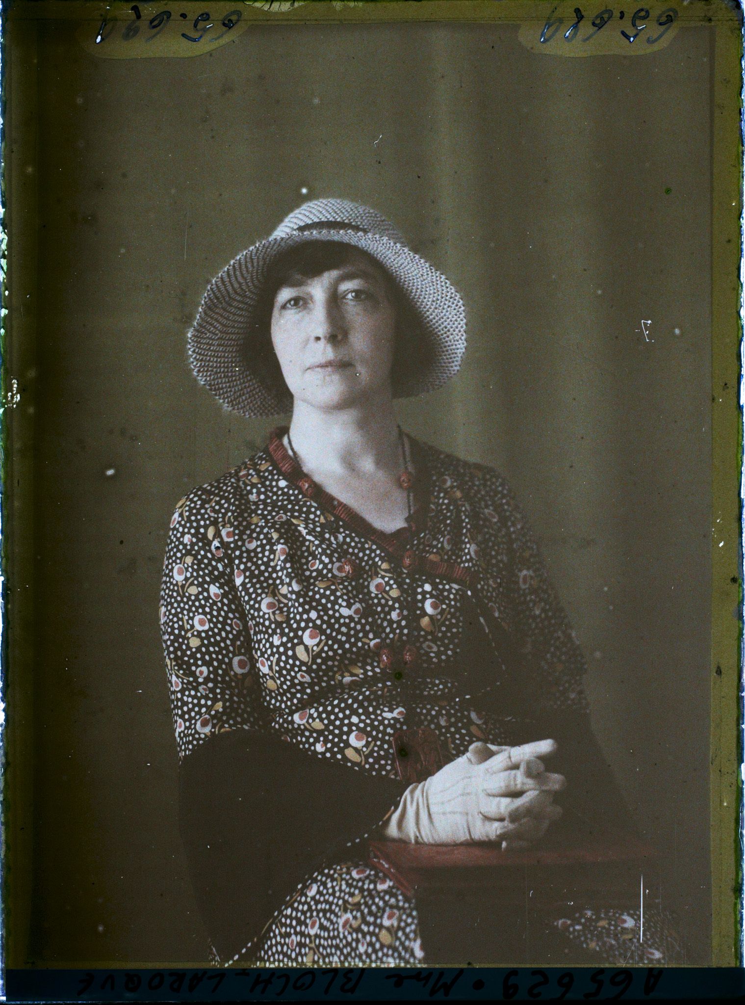Image représentant Madame Pauline Bloch-Laroque
