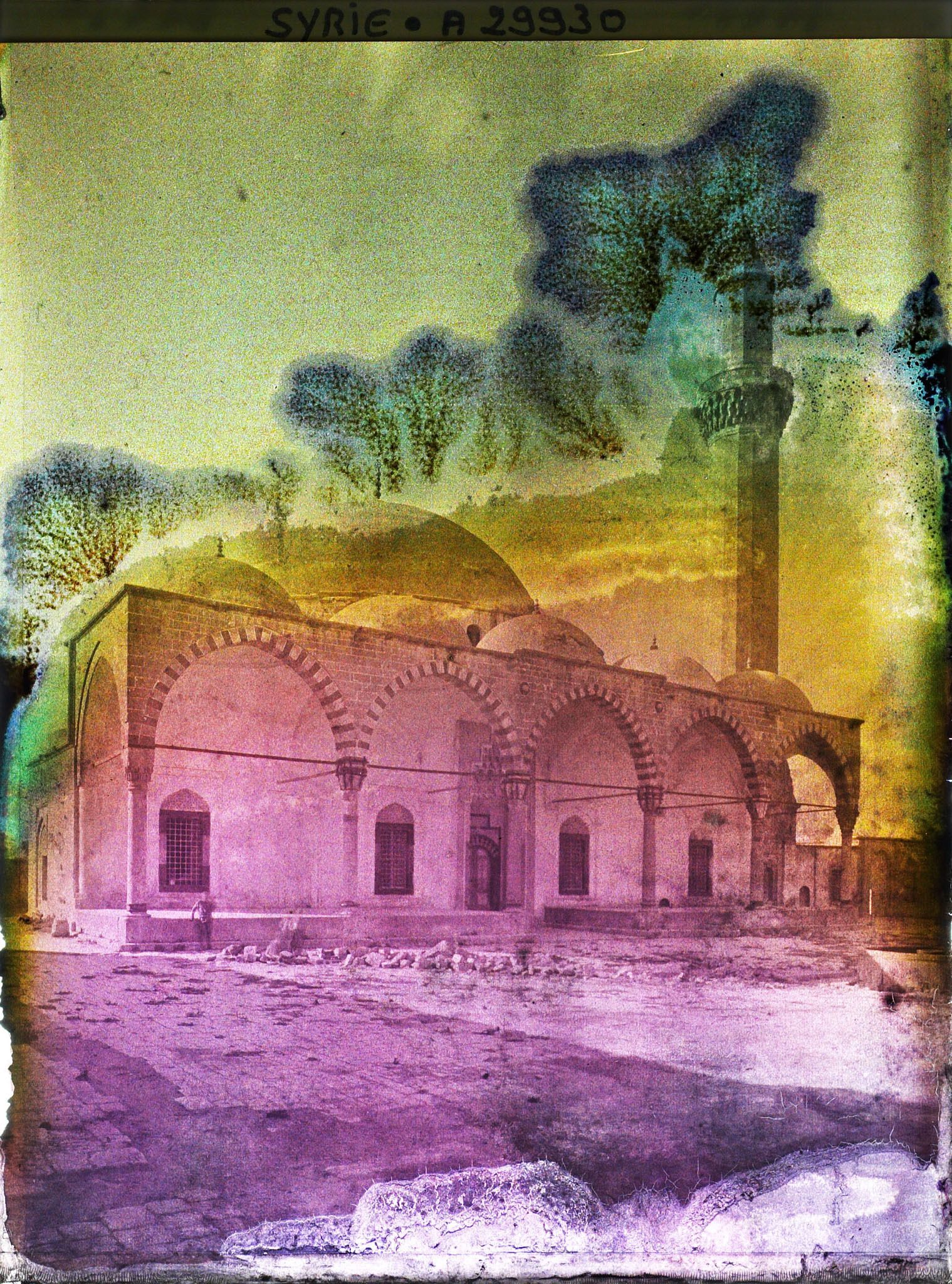 Image représentant Vue de la mosquée Khusruwiyya