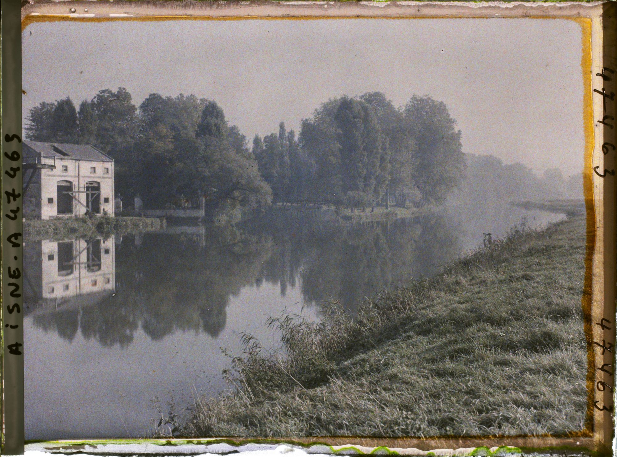 Image représentant France, Vic s/ Aisne, Paysage s/ l'Aisne
