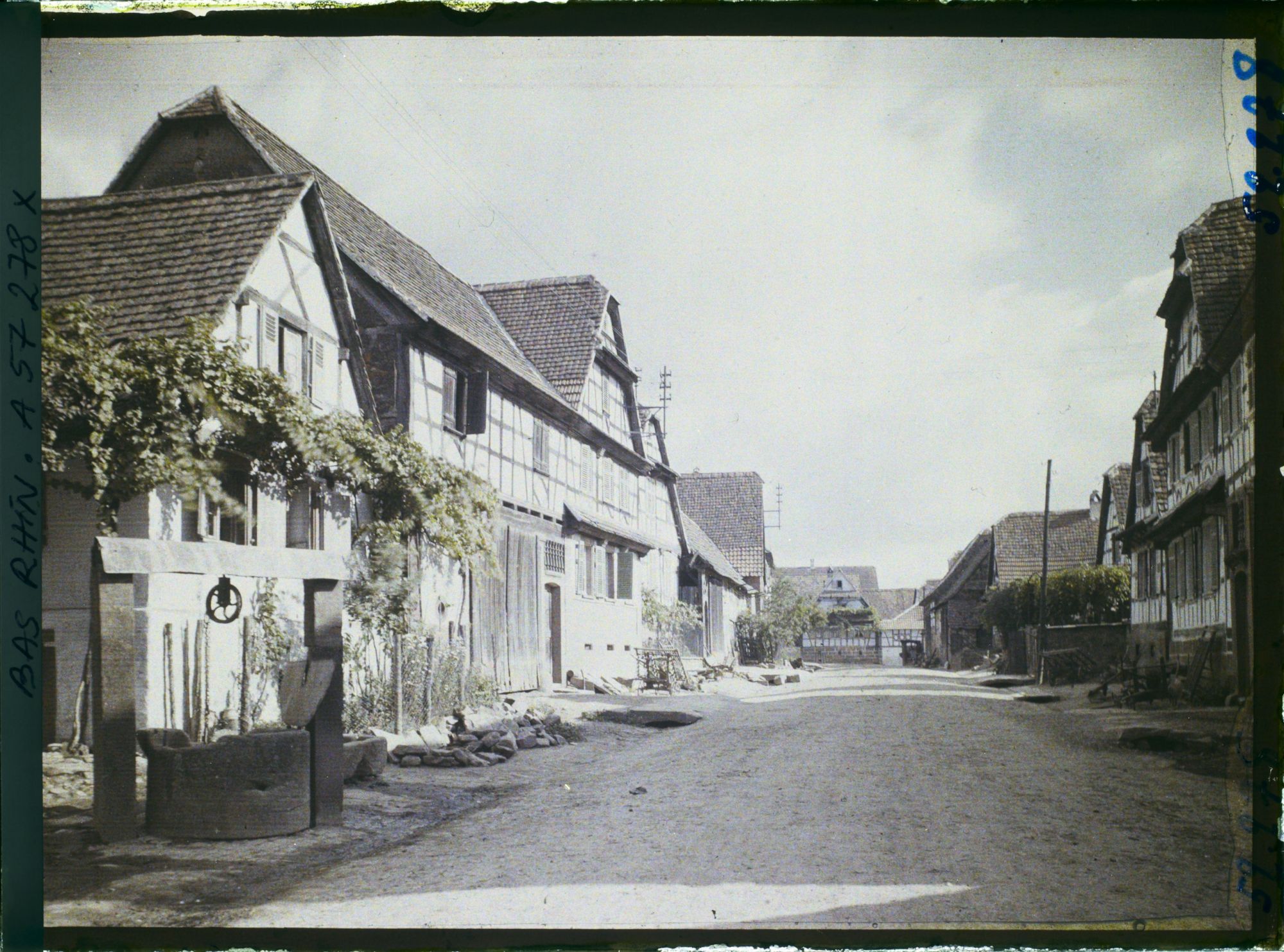 Image représentant Alsace, Urviller, Aspect du Village