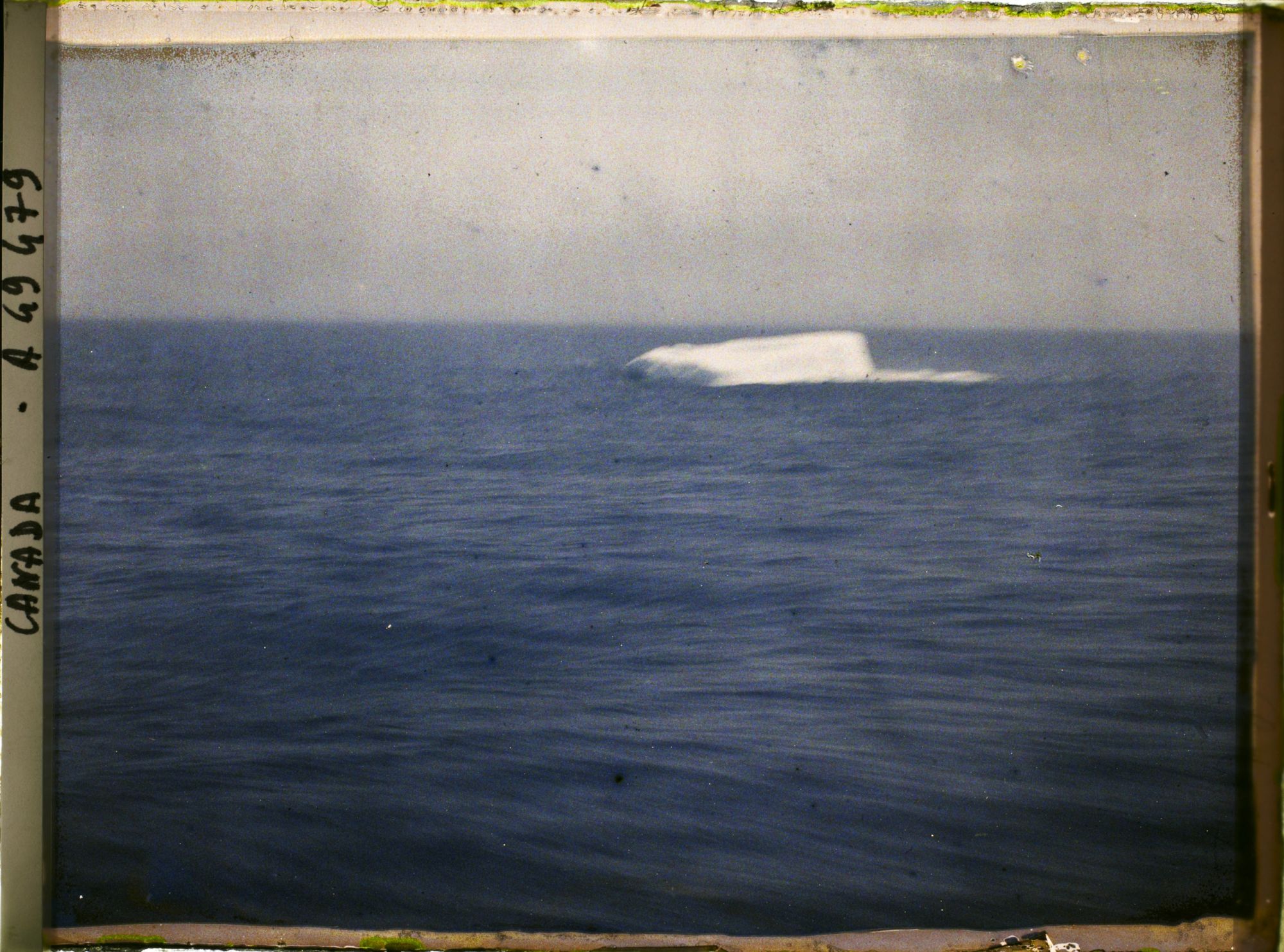 Image représentant Un iceberg dans l'Atlantique