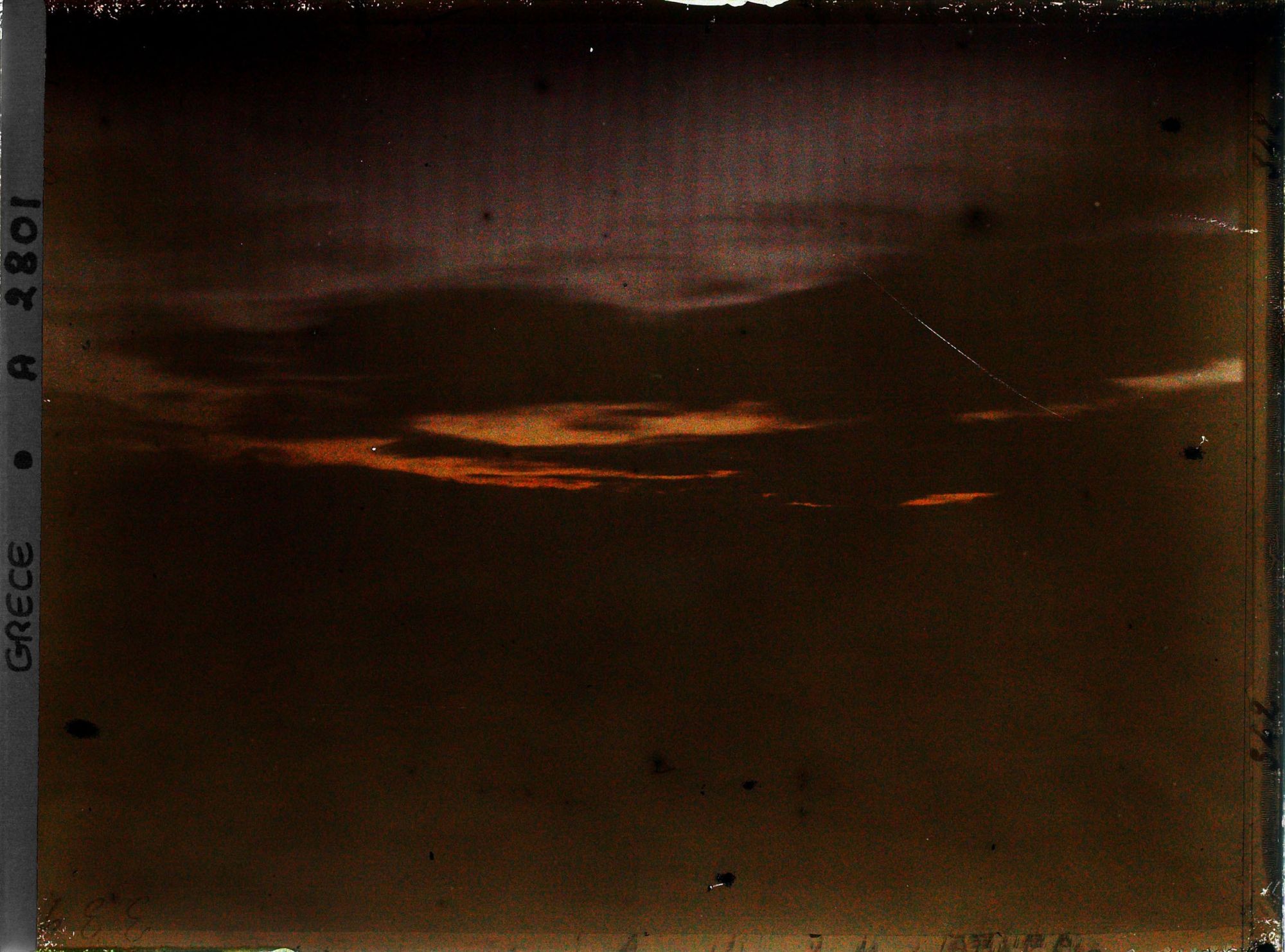 Image représentant Essai de coucher de soleil à Kastri