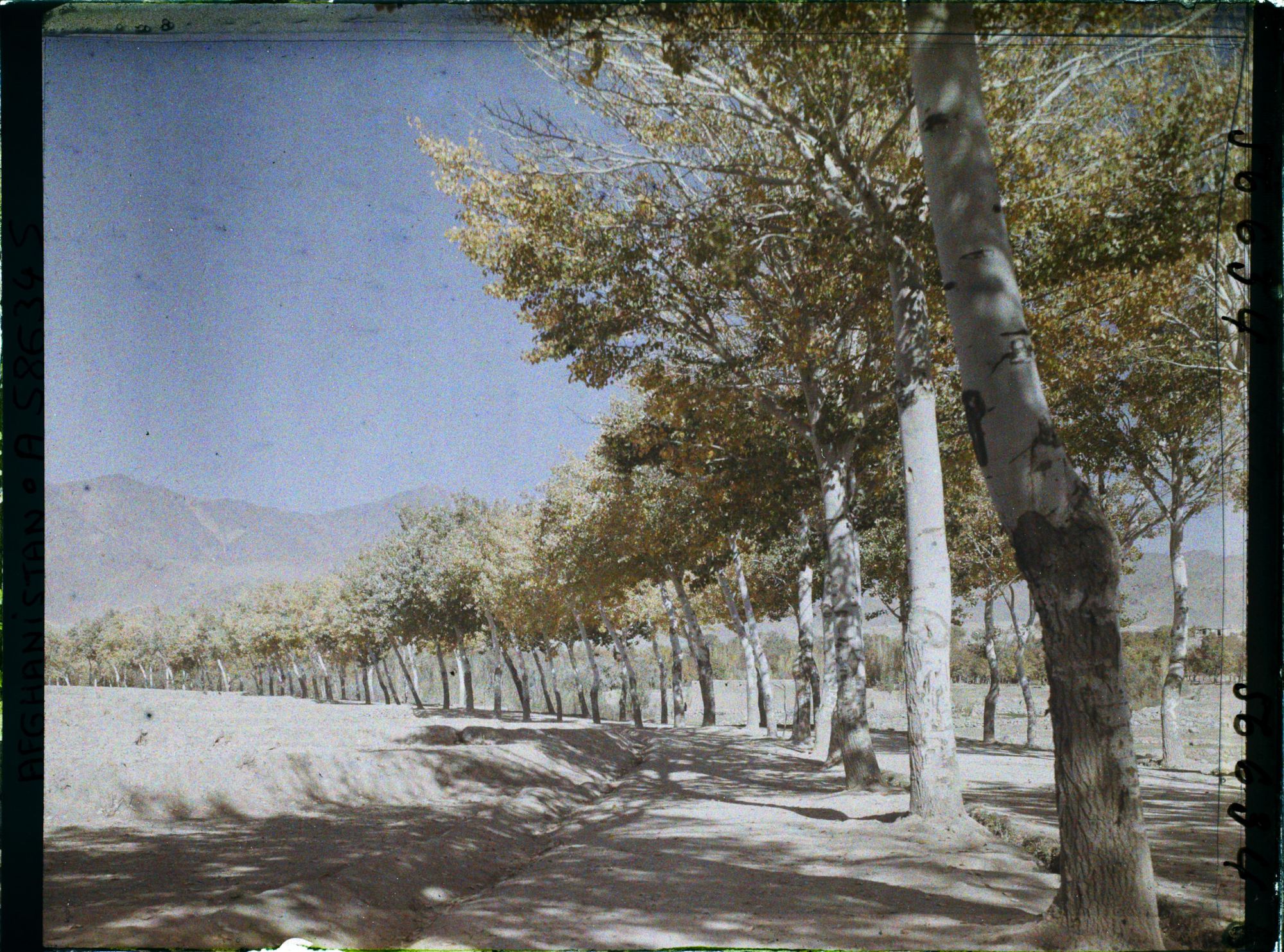 Image représentant Afghanistan, Kaboul, La route de Paghman Kaboul, autre aspect