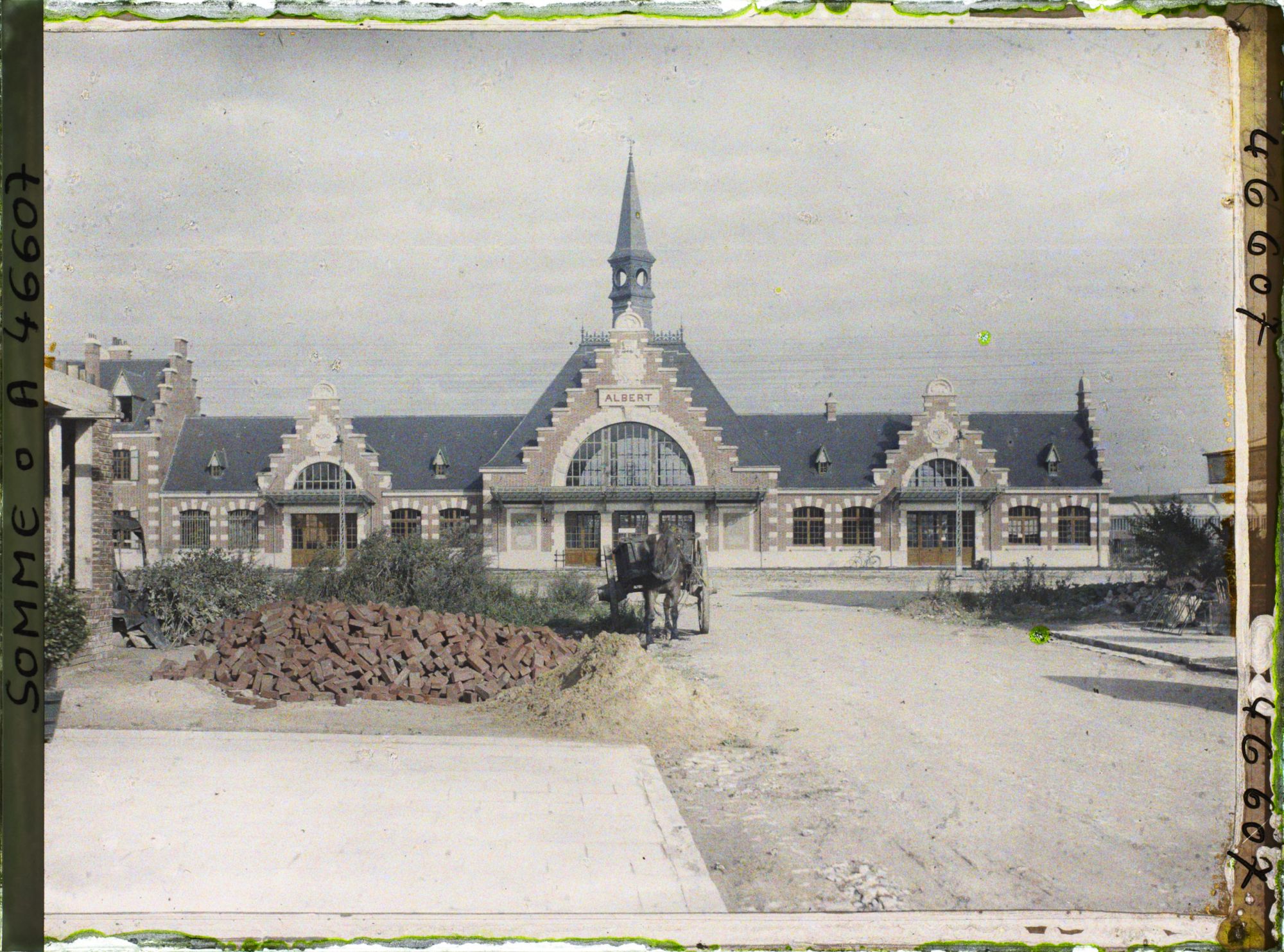 Image représentant France, Albert, Nouvelle gare