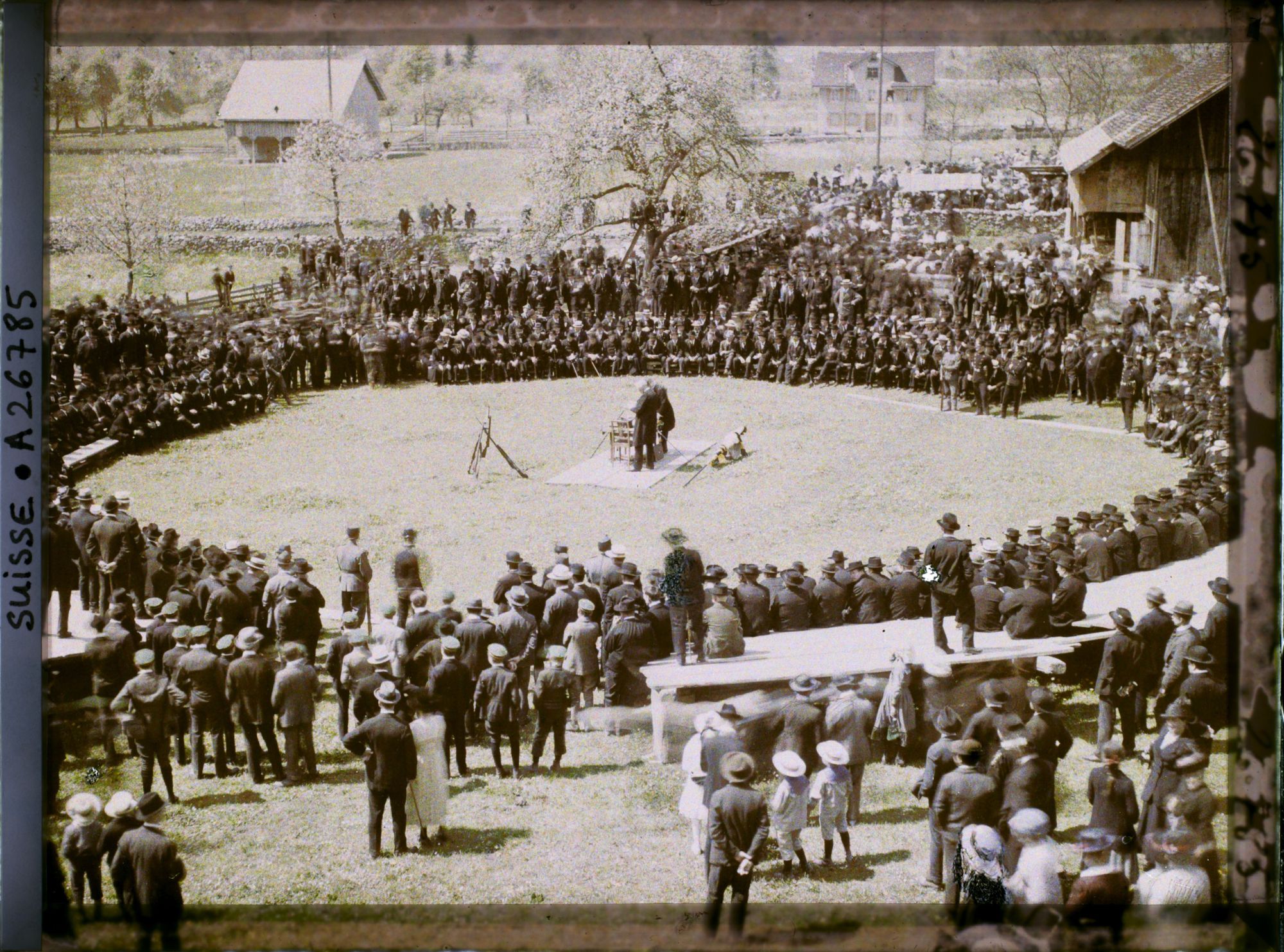 Image représentant Landsgemeinde du canton d'Uri