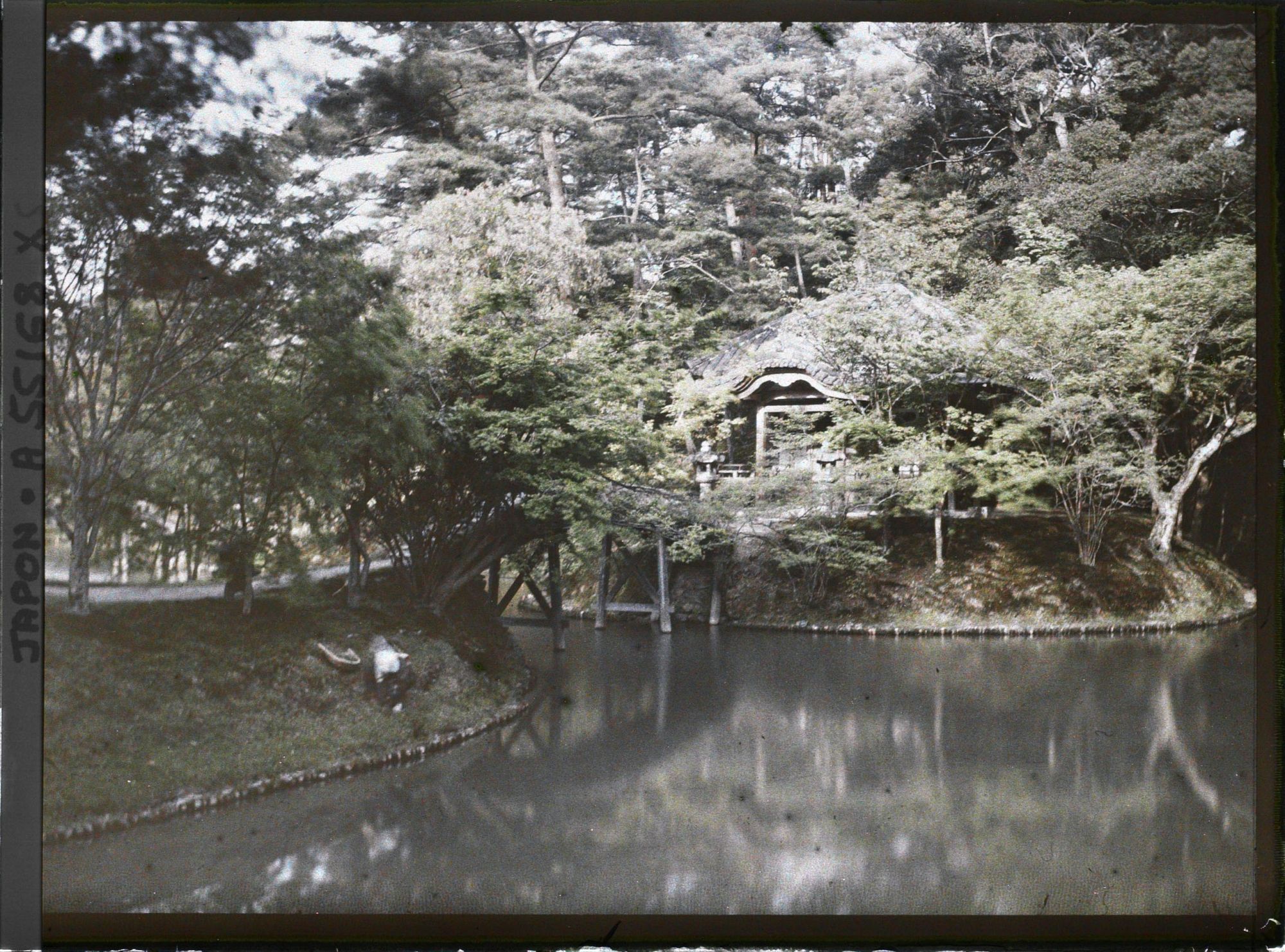 Image représentant Villa impériale de Katsura (Katsura-Rikyu) : le temple Onrin-dô