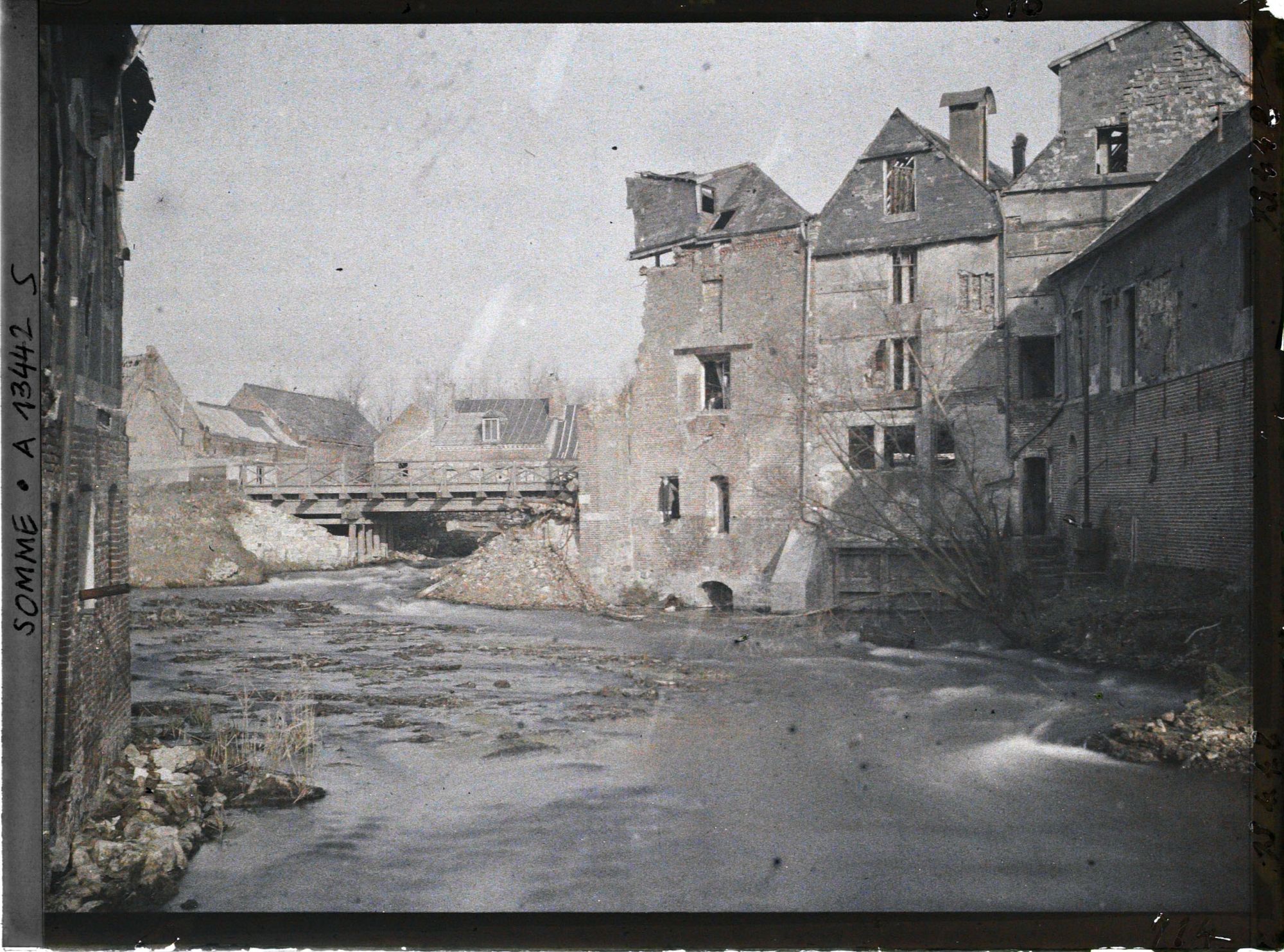 Image représentant Le ieux moulin