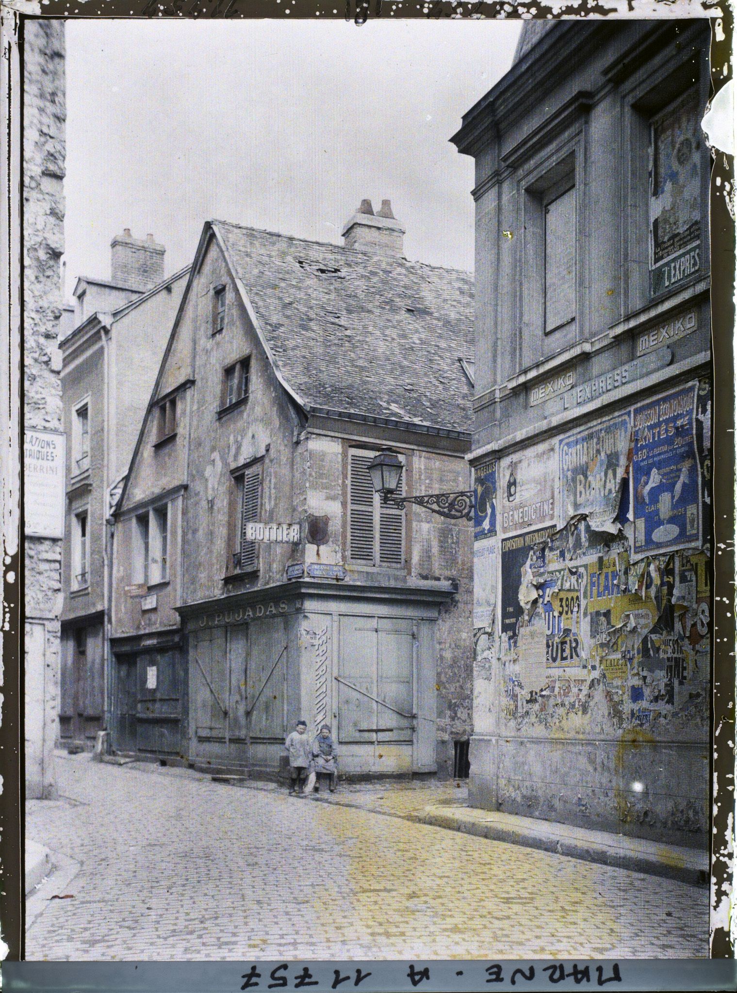 Image représentant France, Reims, Rue des deux Anges