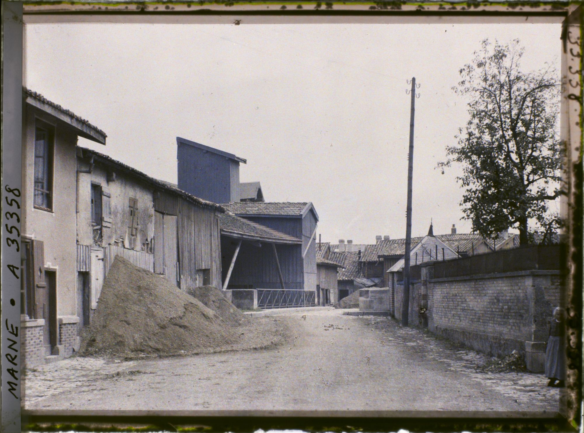 Image représentant France, Ste Menehould le haut, Rue du Moulin