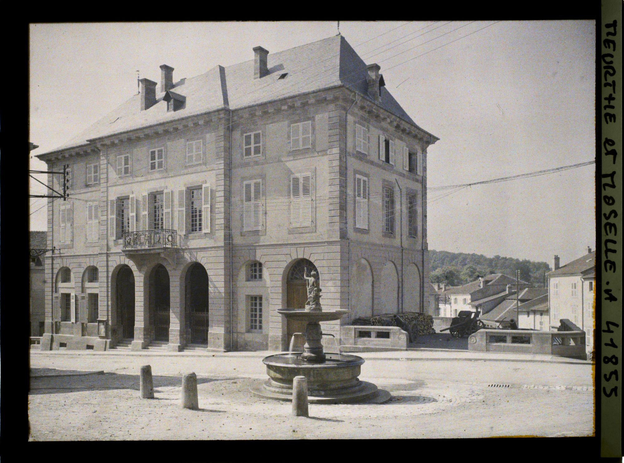 Image représentant France, Badonviller, La nouvelle Mairie