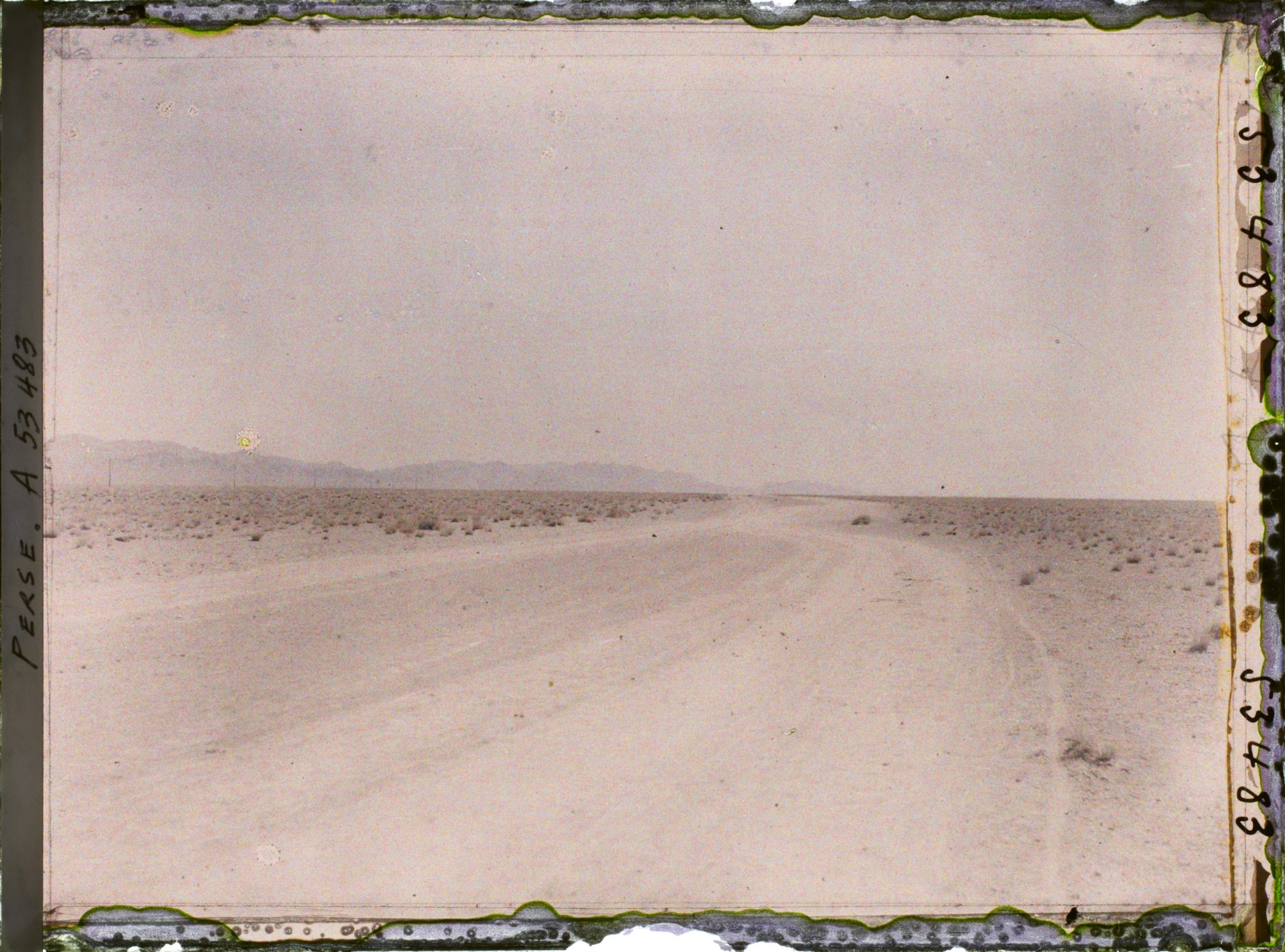 Image représentant La piste vers Chiraz