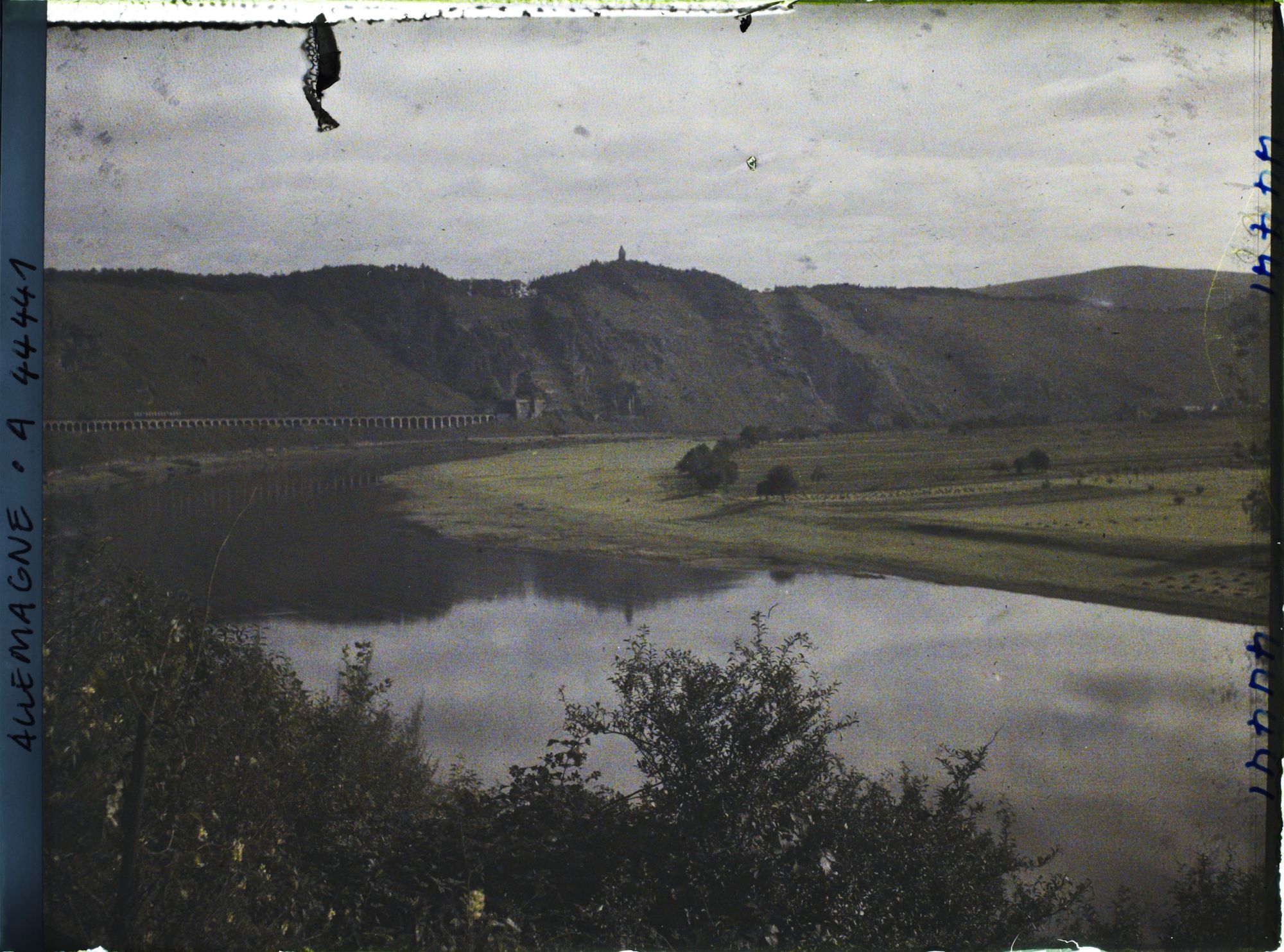 Image représentant Allemagne, Pünderich, La Moselle vers le Marienbourg
