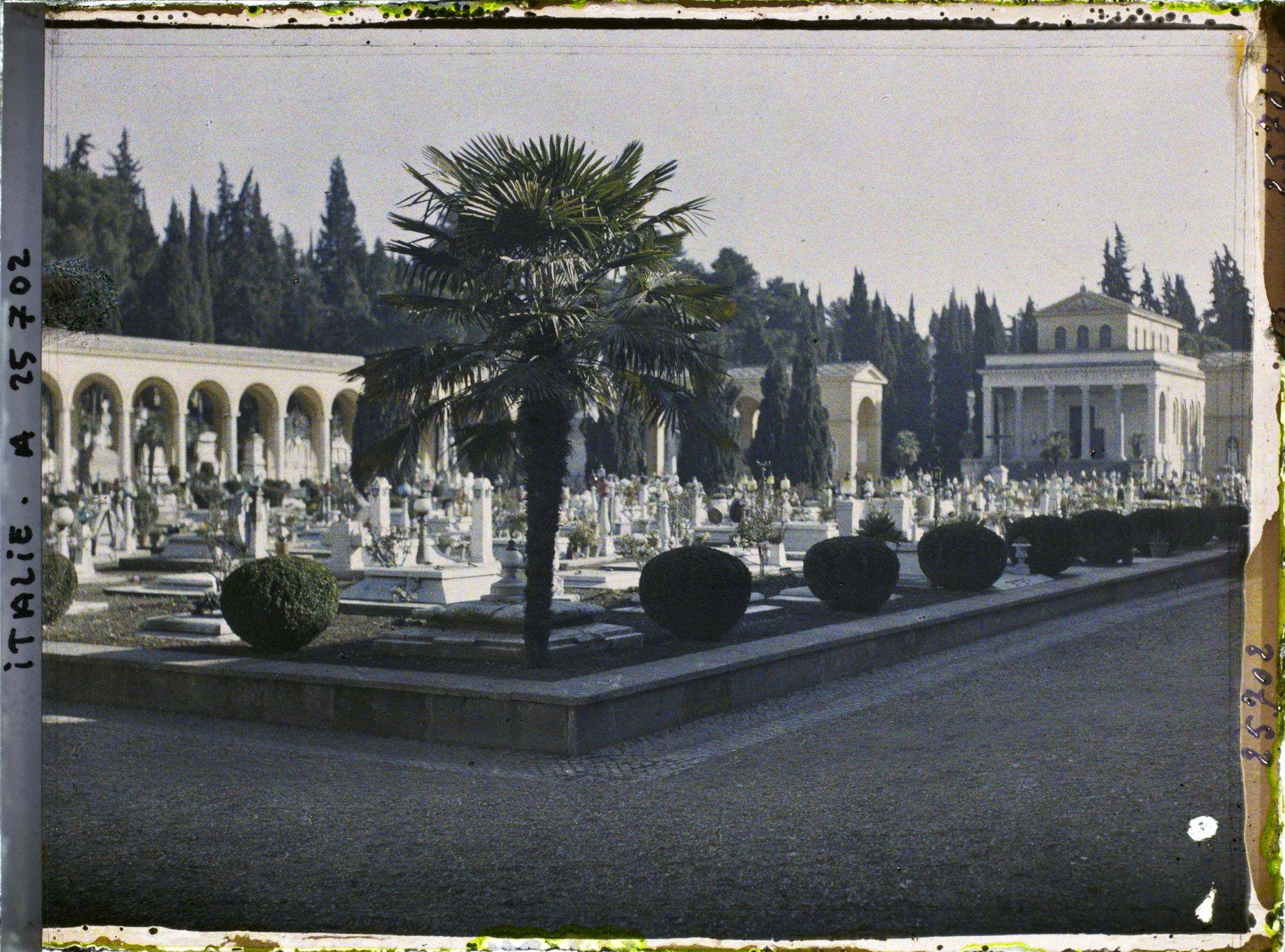 Image représentant Cimetière de Campo Verano à San Lorenzo
