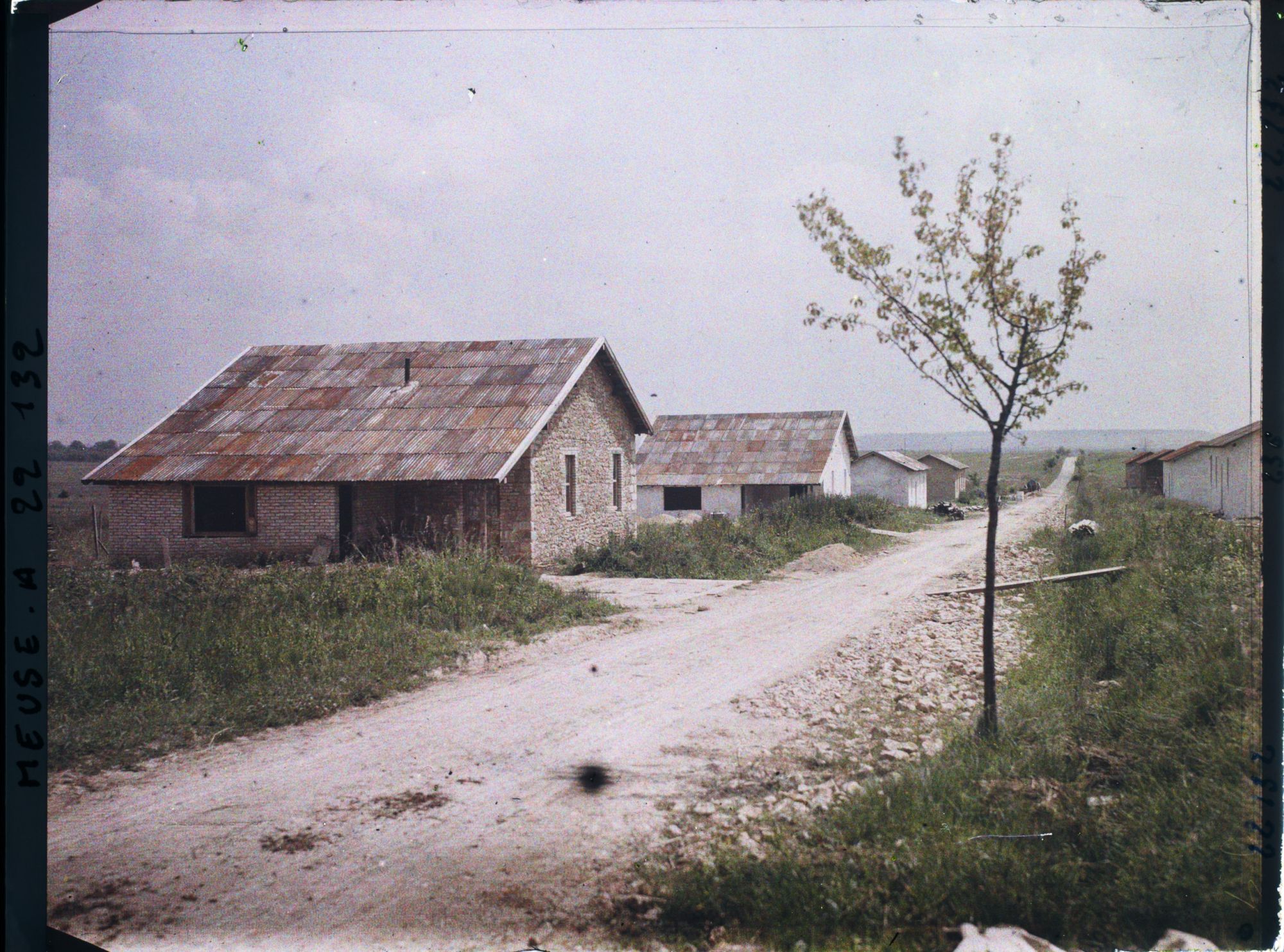 Image représentant France, Montsec, Types de nouvelles Maisons