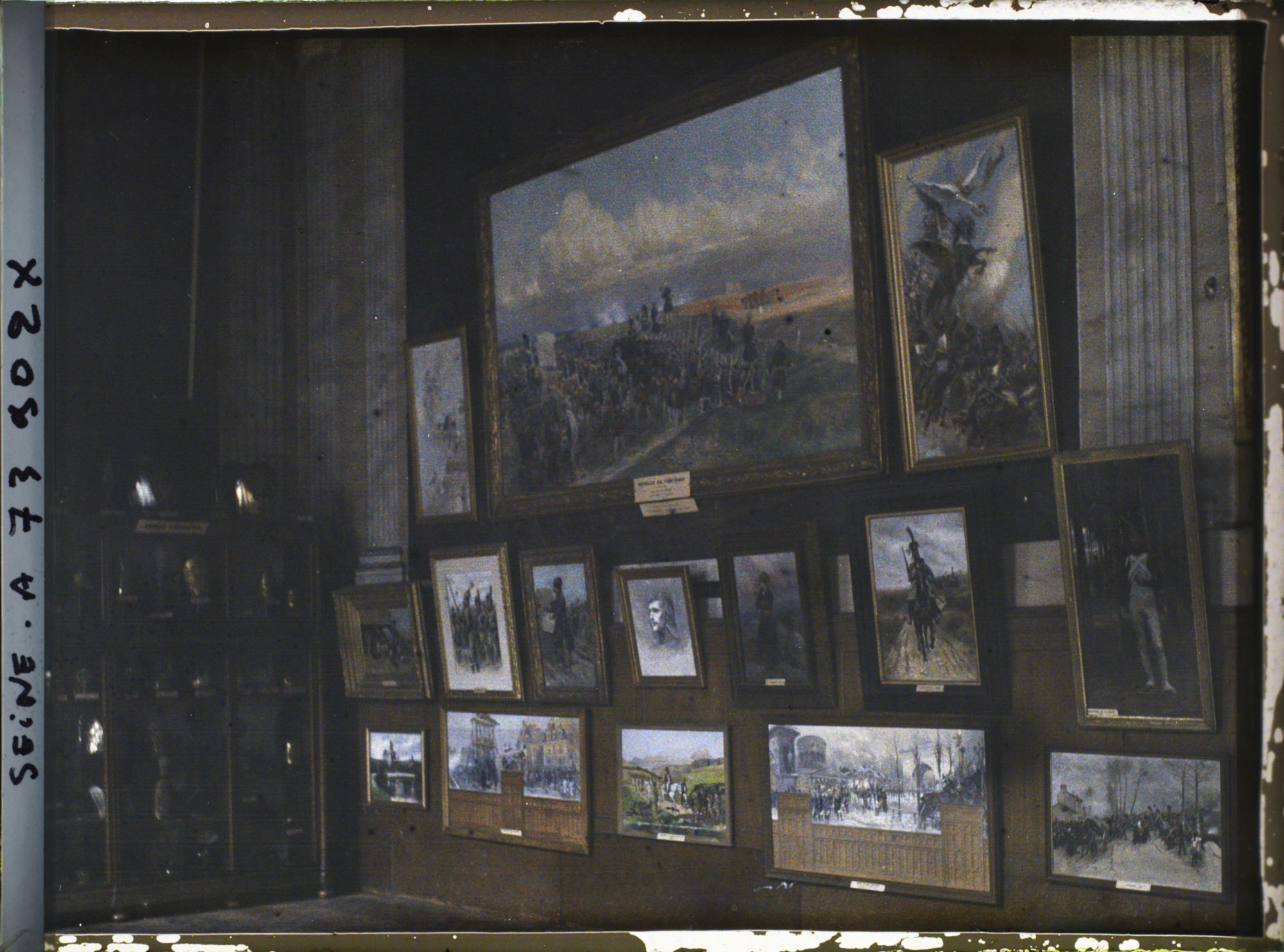 Image représentant L'hôtel des Invalides, salle de peintures