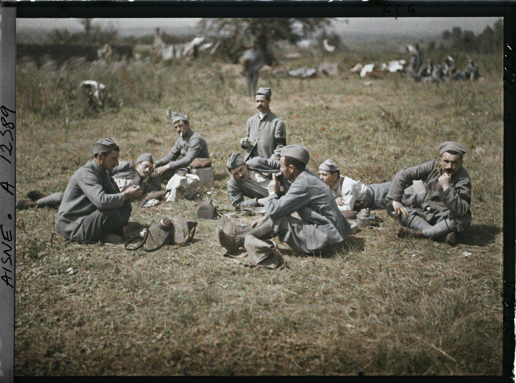 Image représentant France, Après la Soupe, le repos