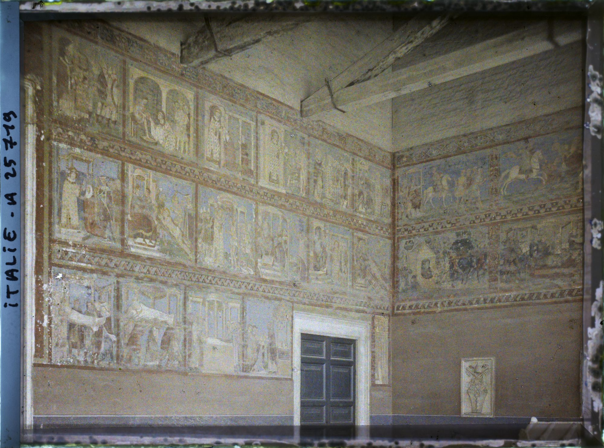 Image représentant Fresques de la basilica San Lorenzo fuori le mura