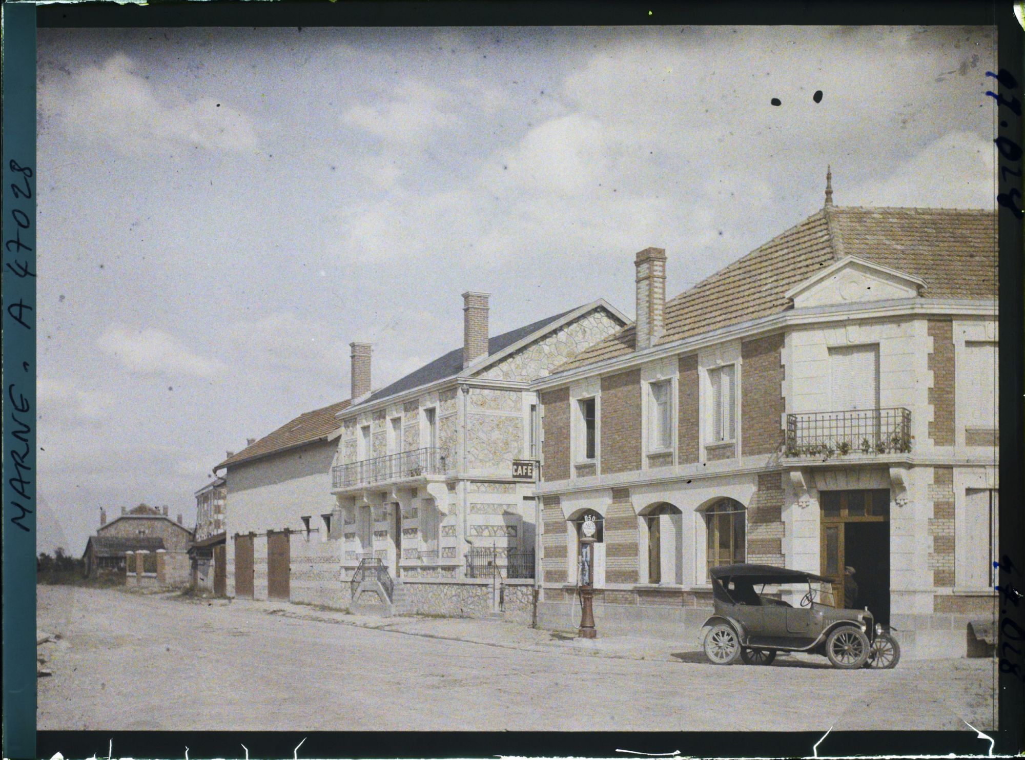 Image représentant France, Cernay en Dormois Marne 313 h, Rte de Séchauld