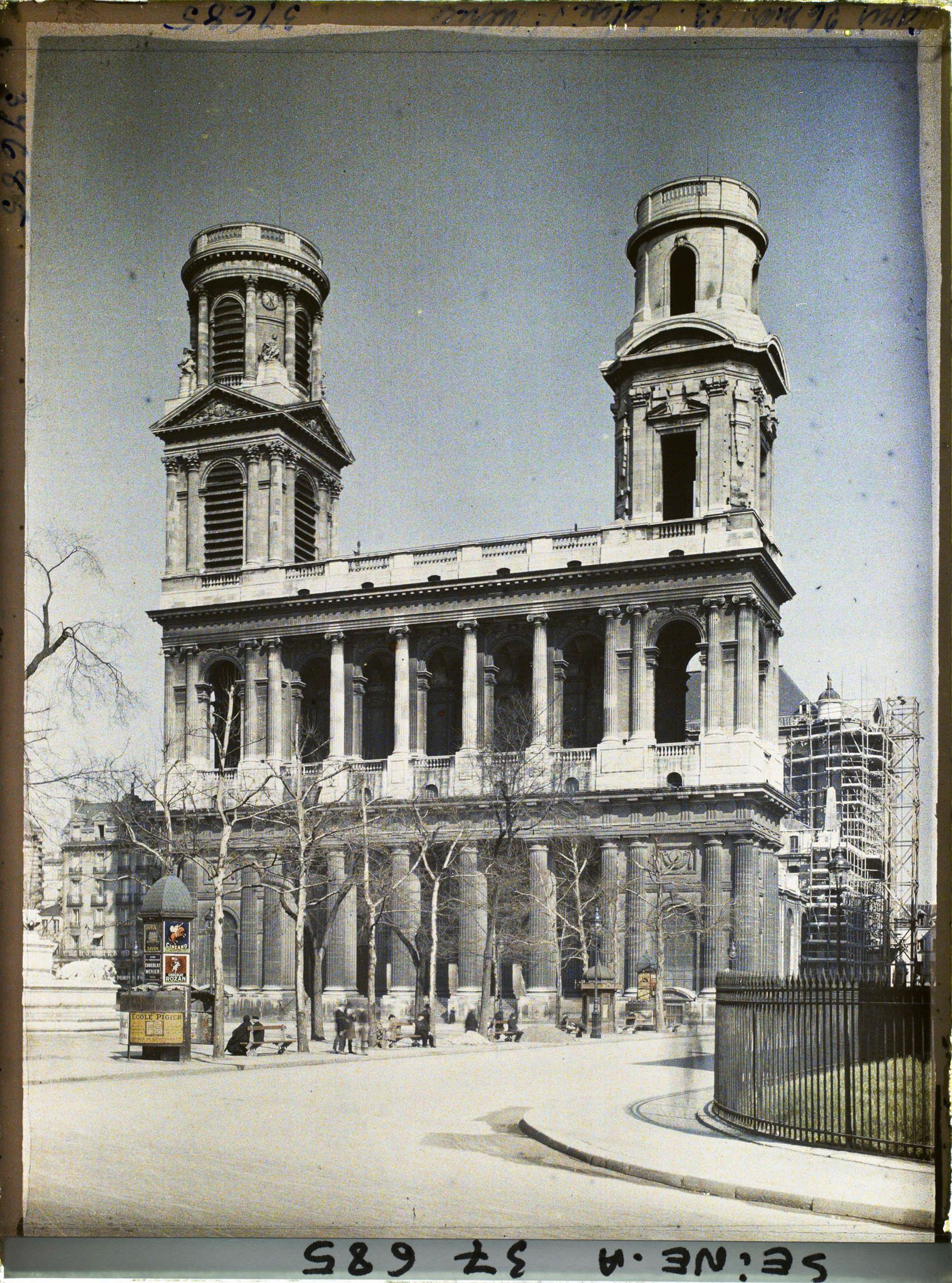 Image représentant L'église Saint-Sulpice
