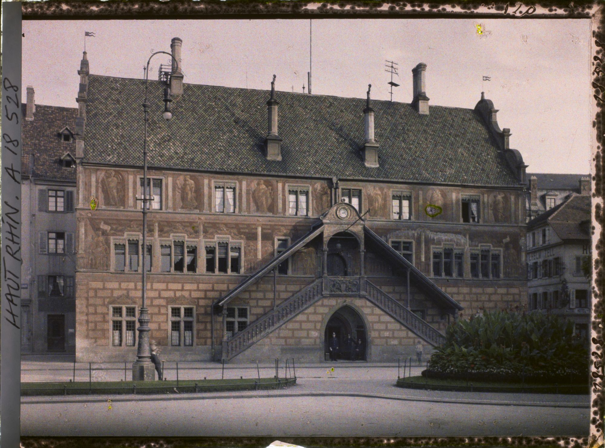 Image représentant France, Mulhouse, L'Hôtel de Ville
