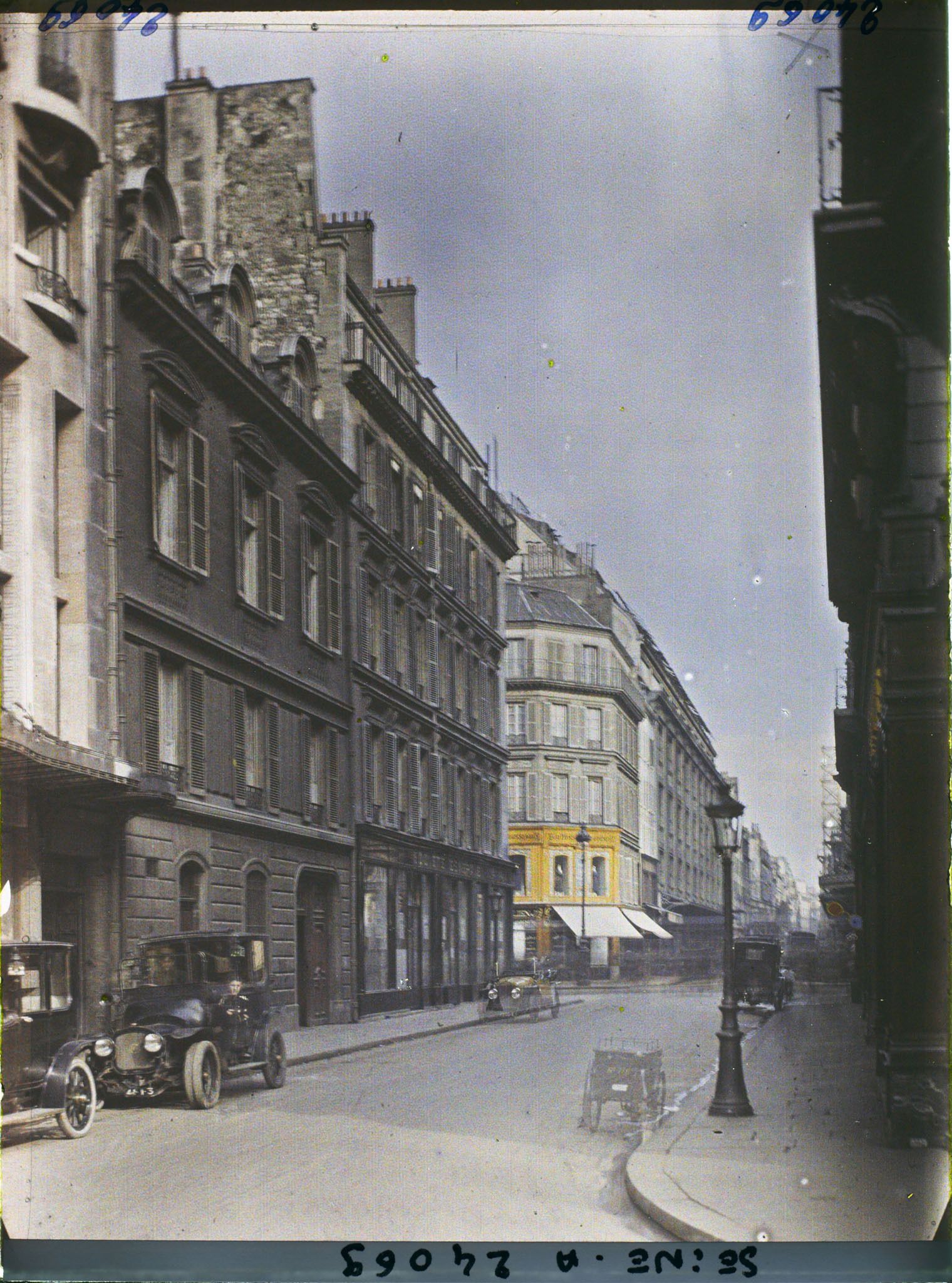 Image représentant Maison borgne au n° 122 rue de Provence