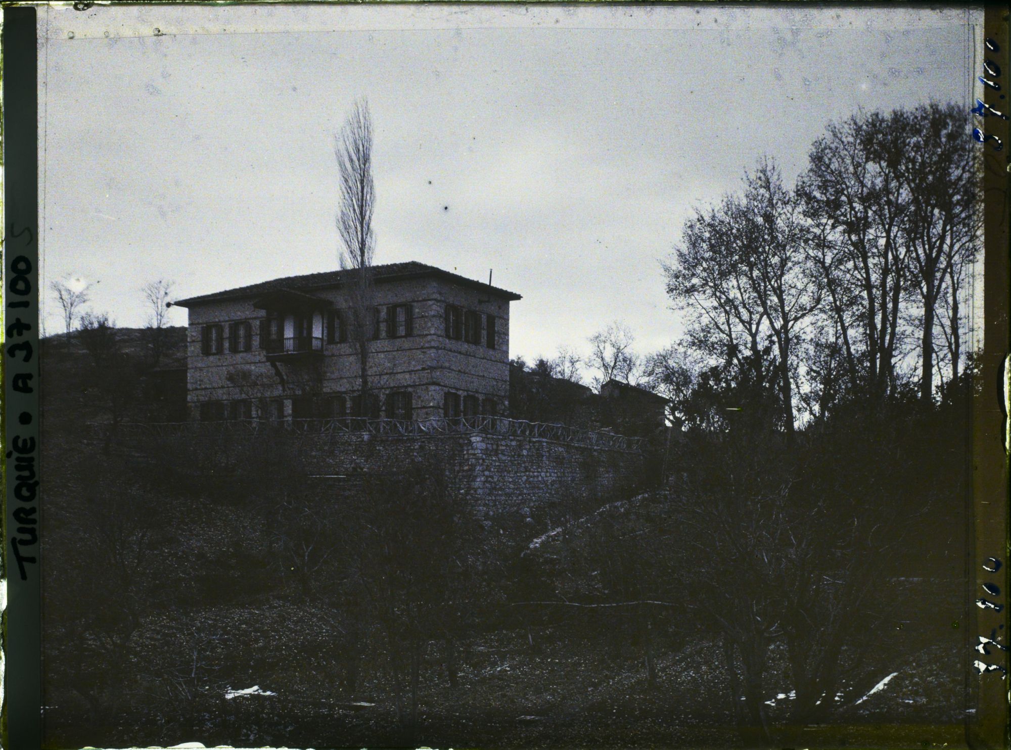 Image représentant Turquie, Angora, Résidence du Maréchal à Tchankaia