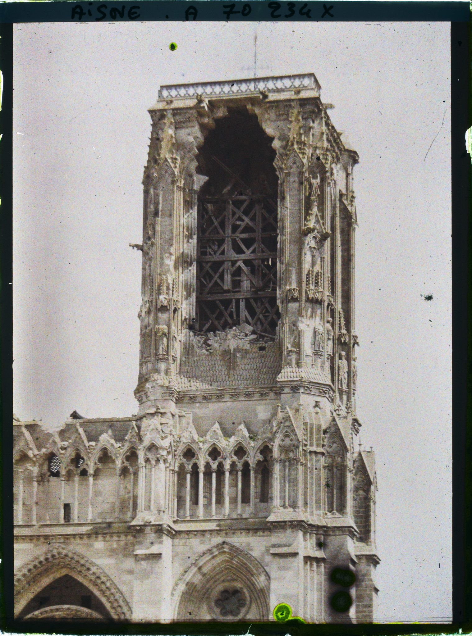 Image représentant Le clocher de la cathédrale
