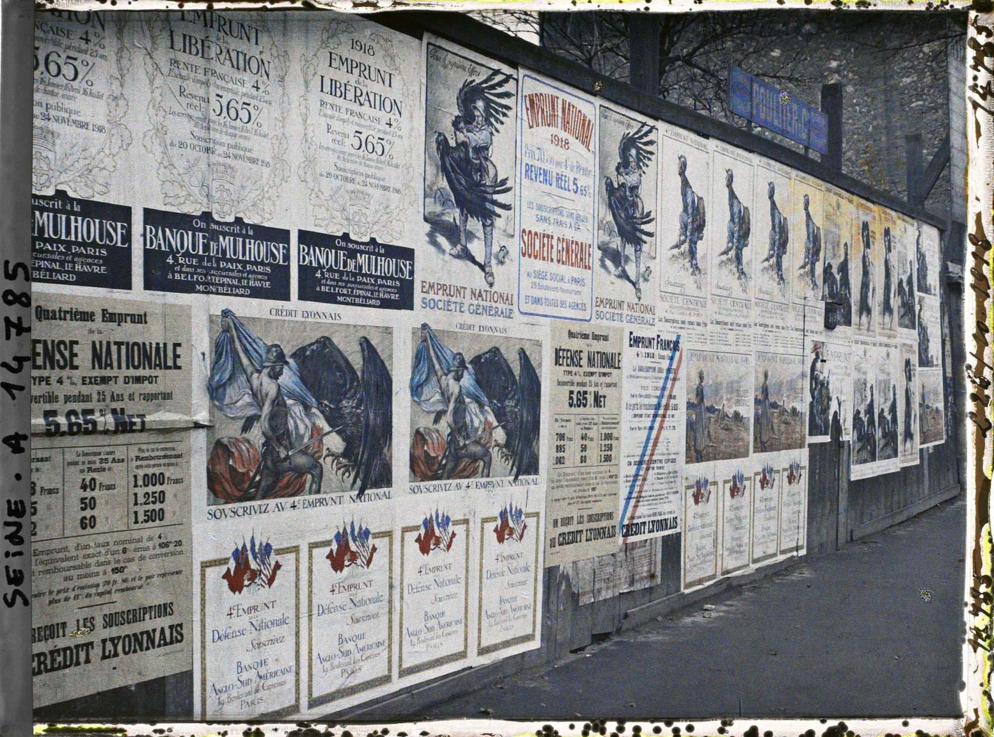 Image représentant Groupe d'affiches de l'emprunt national