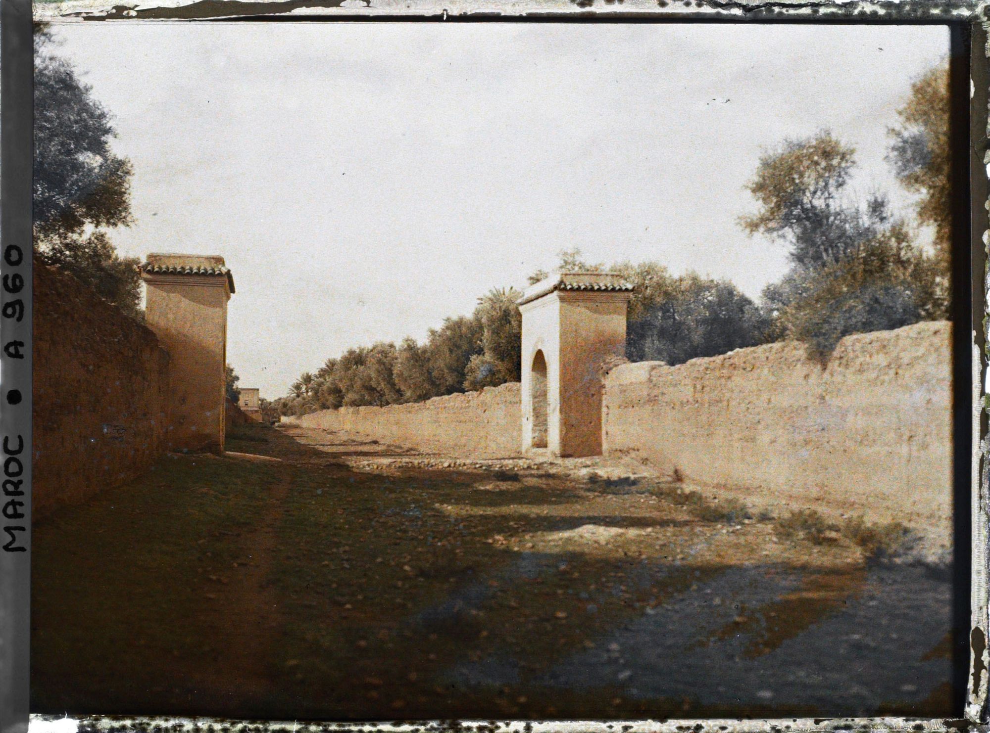 Image représentant Les jardins du Dar el Maghzen