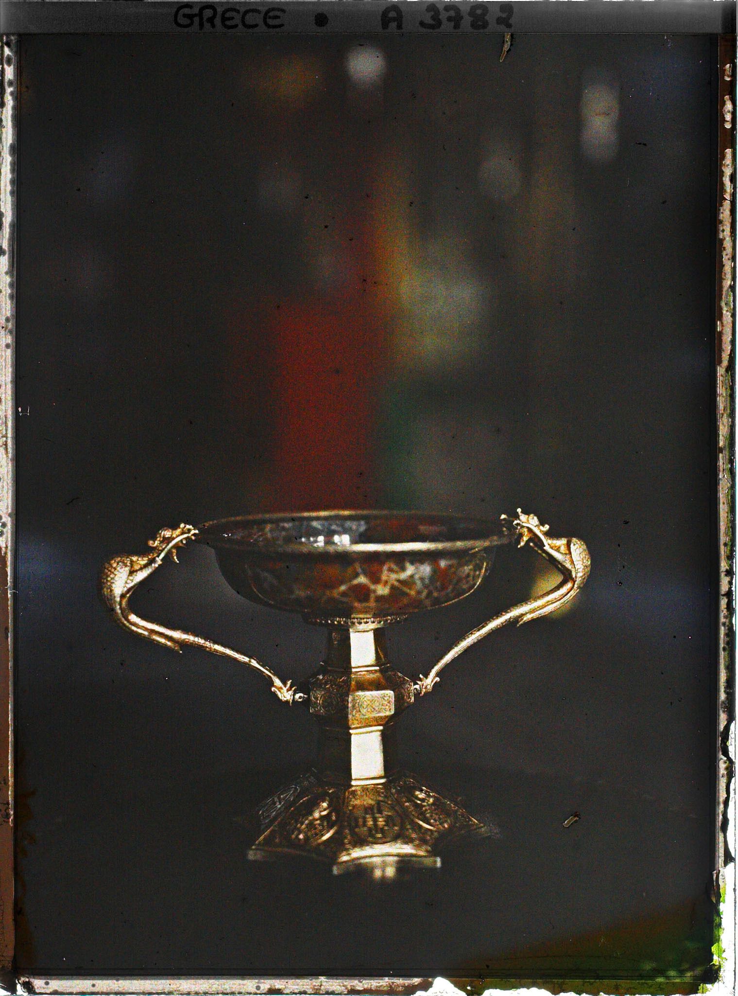 Image représentant Mont-Athos, Vatopediou, Décoration de l'entrée de l'Eglise