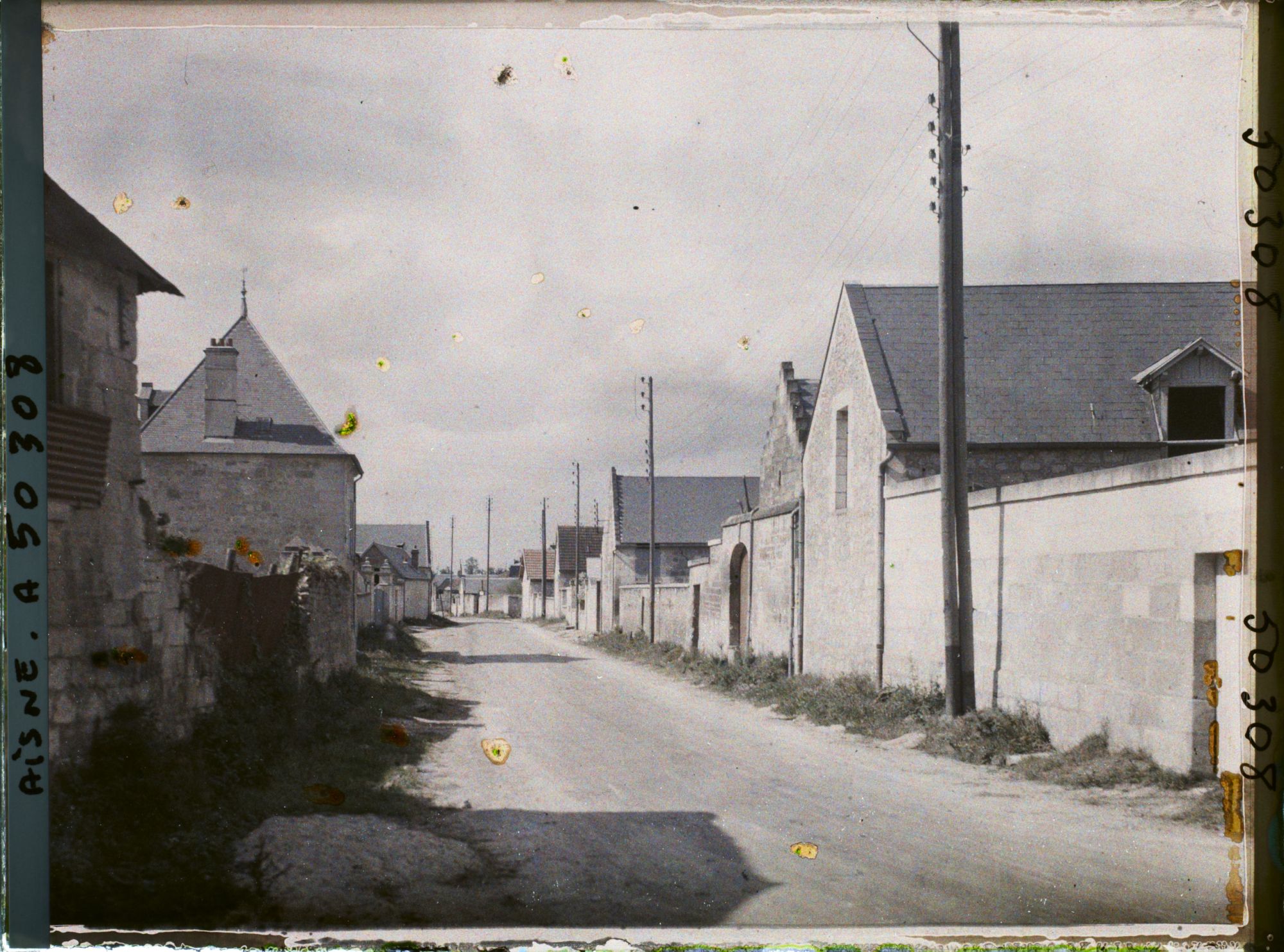 Image représentant France, Bucy-le-Long, Grande Rue du Village