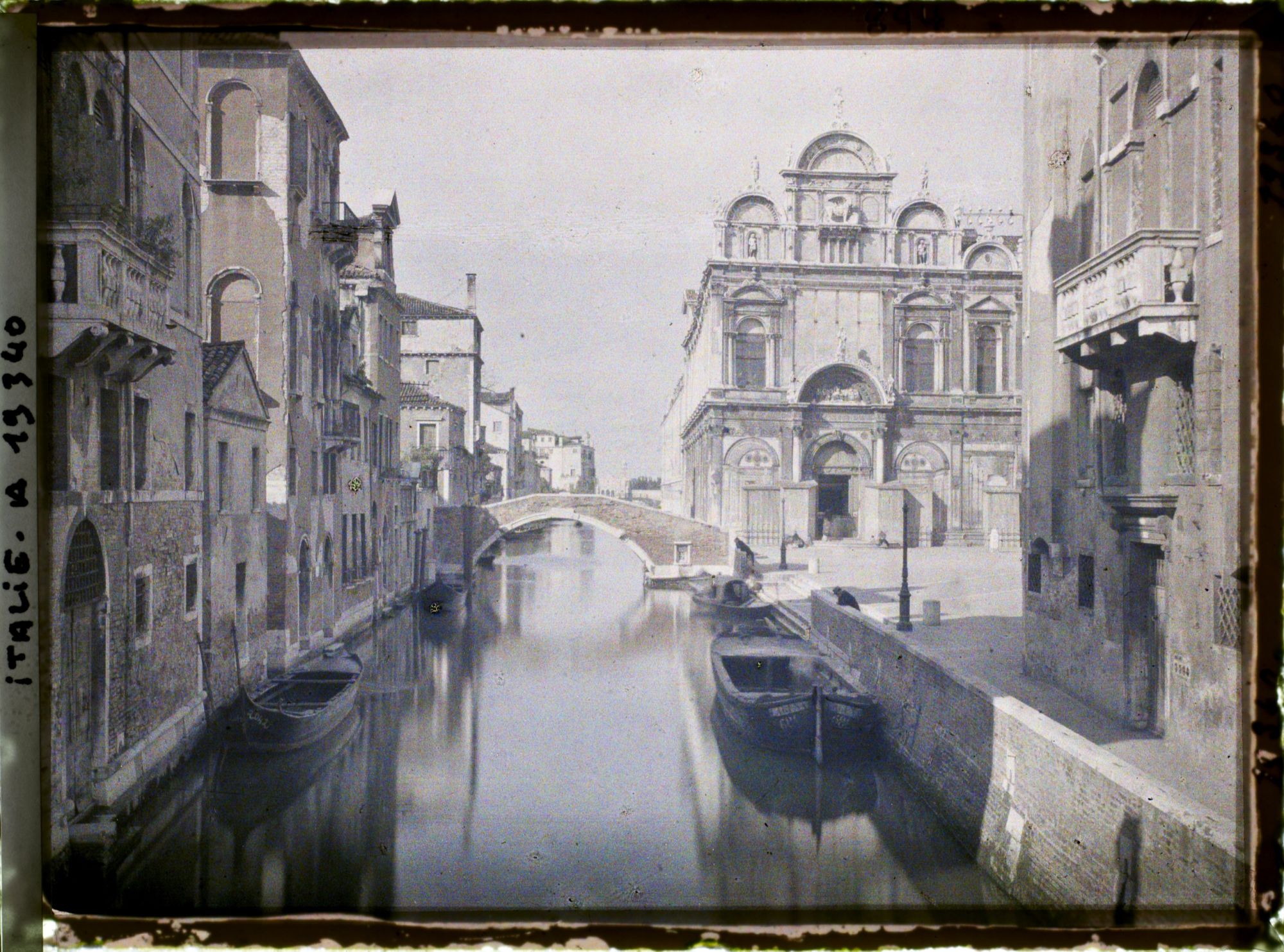 Image représentant Canal dei Mendicanti et Scuola Grande