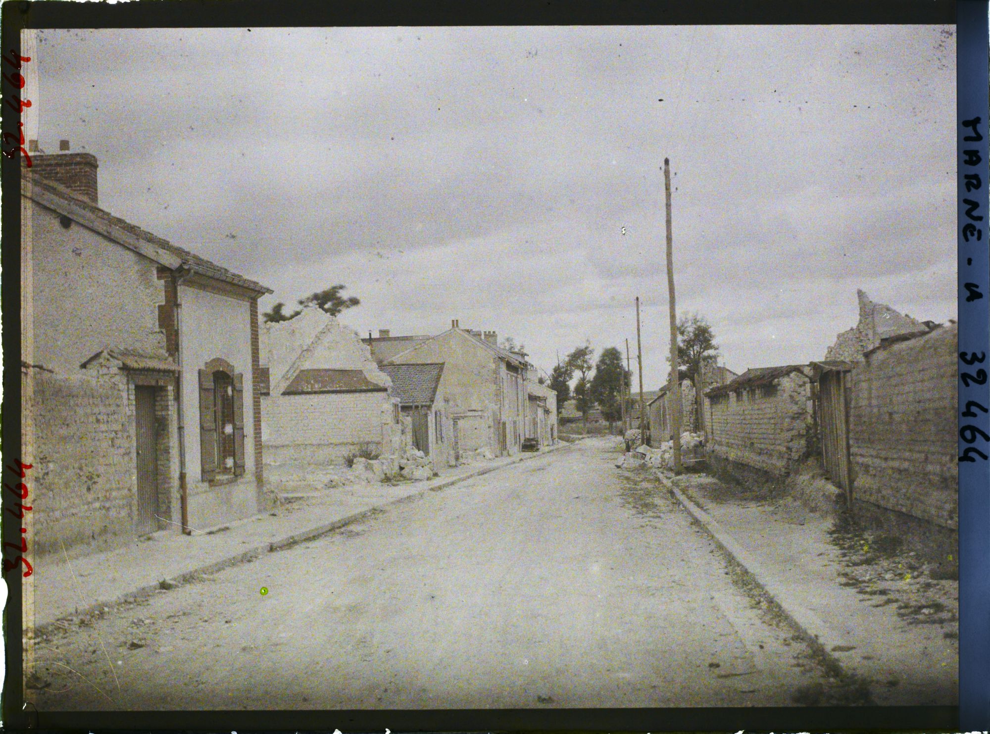 Image représentant France, Bétheny, Rue de Chemin de fer
