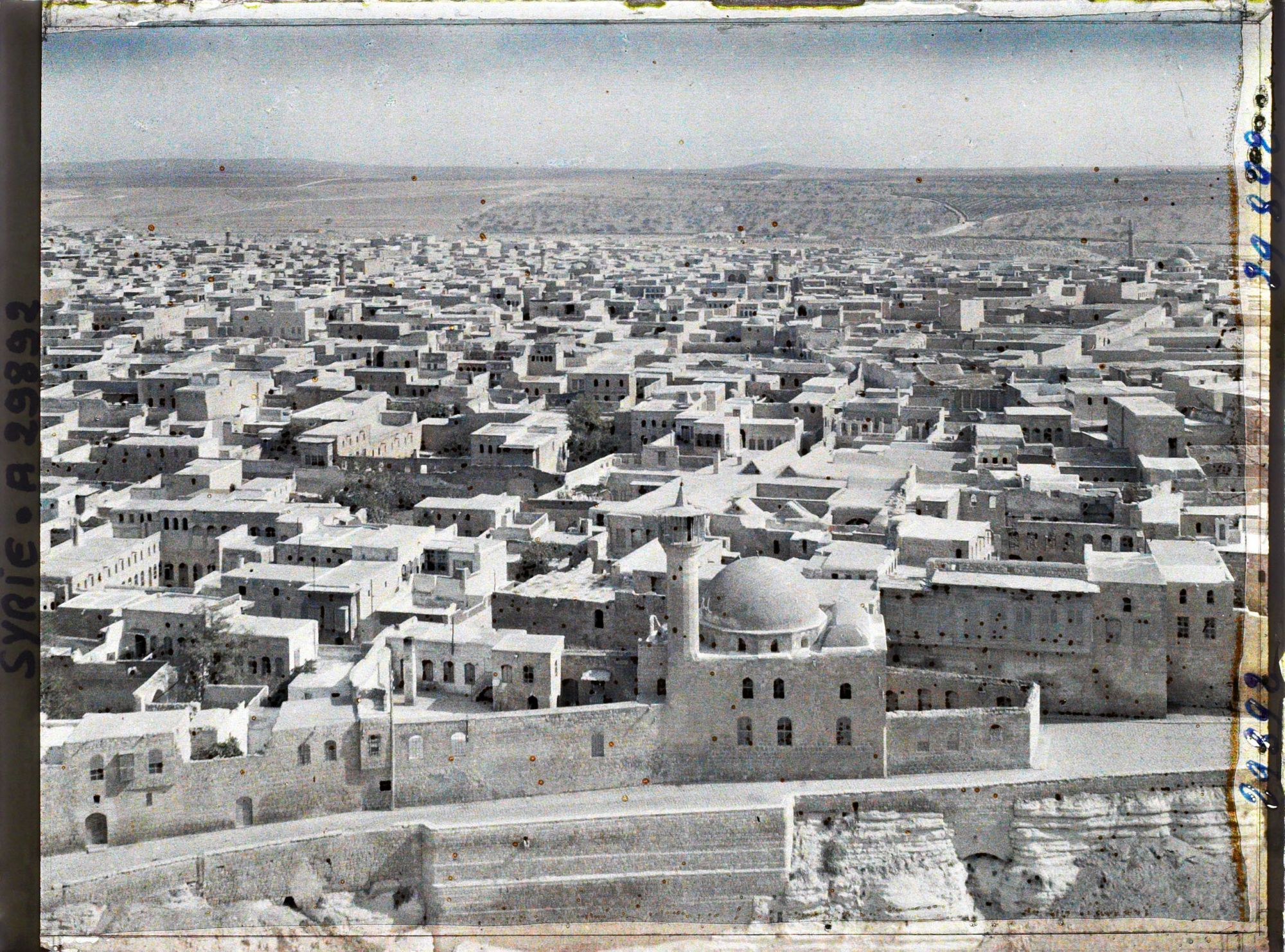 Image représentant Panorama d'Alep depuis la citadelle