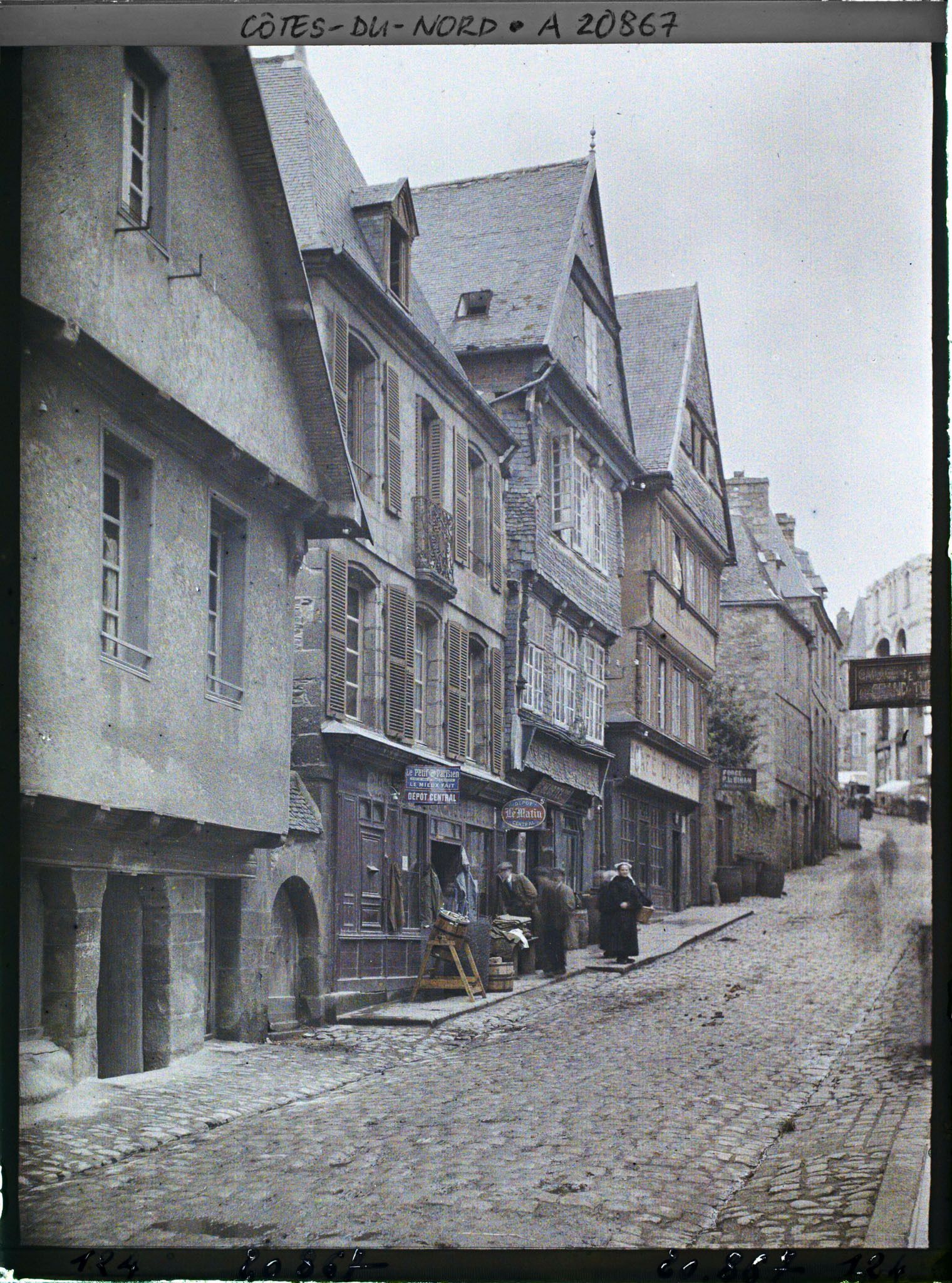 Image représentant Vieilles maisons du centre