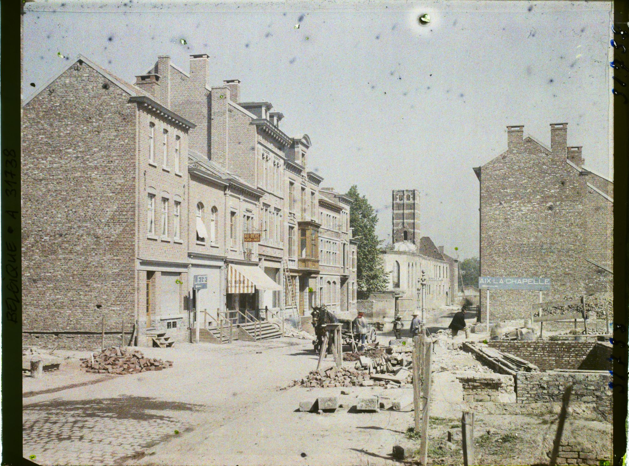 Image représentant Belgique, Visé, La Rue Haute