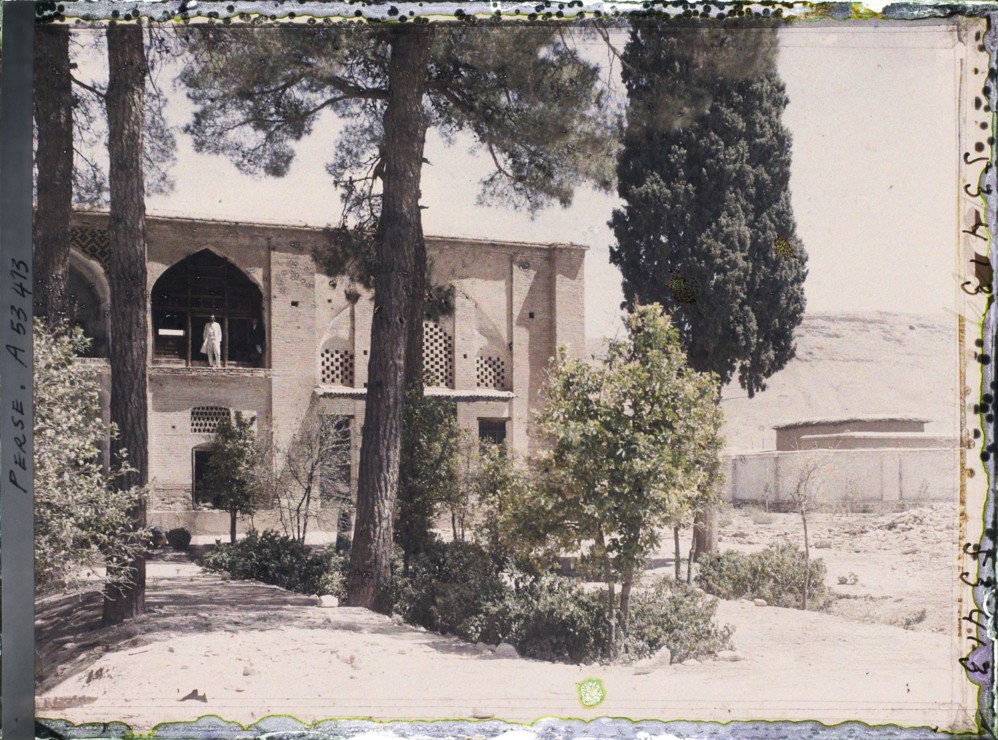 Image représentant Le mausolée du poète Saadi