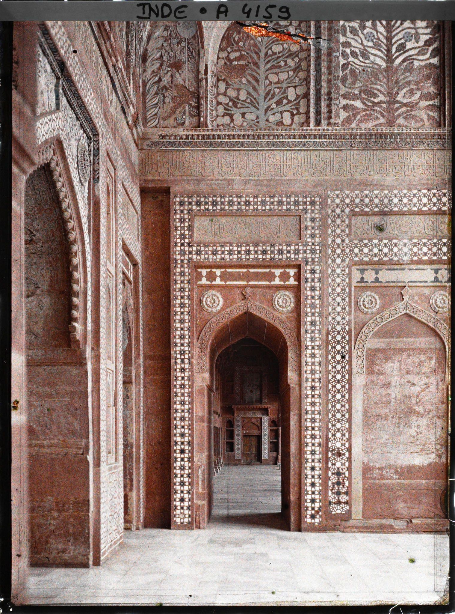 Image représentant Porte dans Jama Masjid ou Grande Mosquée