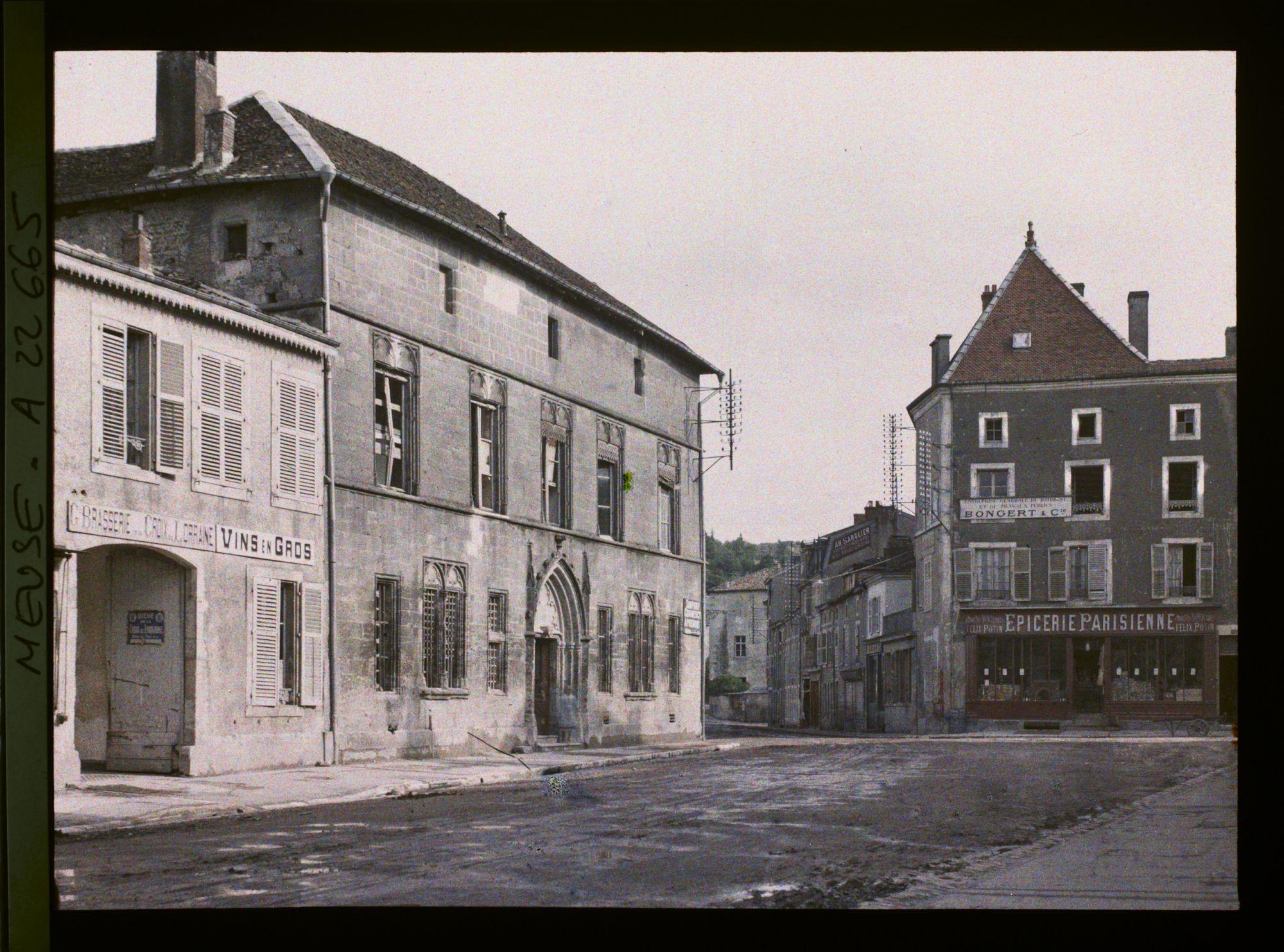 Image représentant France, St Mihiel, La Maison du Roi