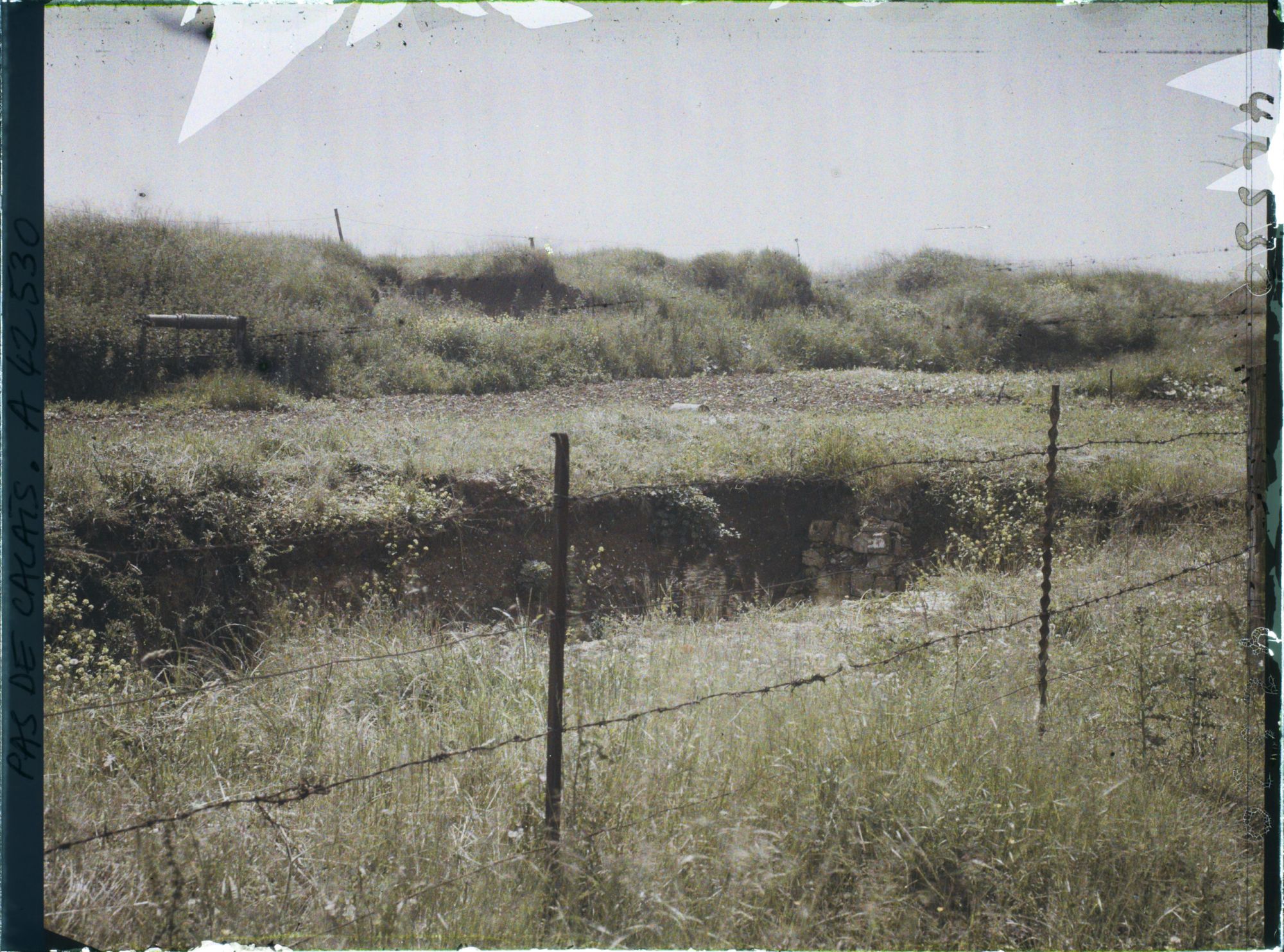 Image représentant France, Souchez, Emplacement du Cabaret Rouge