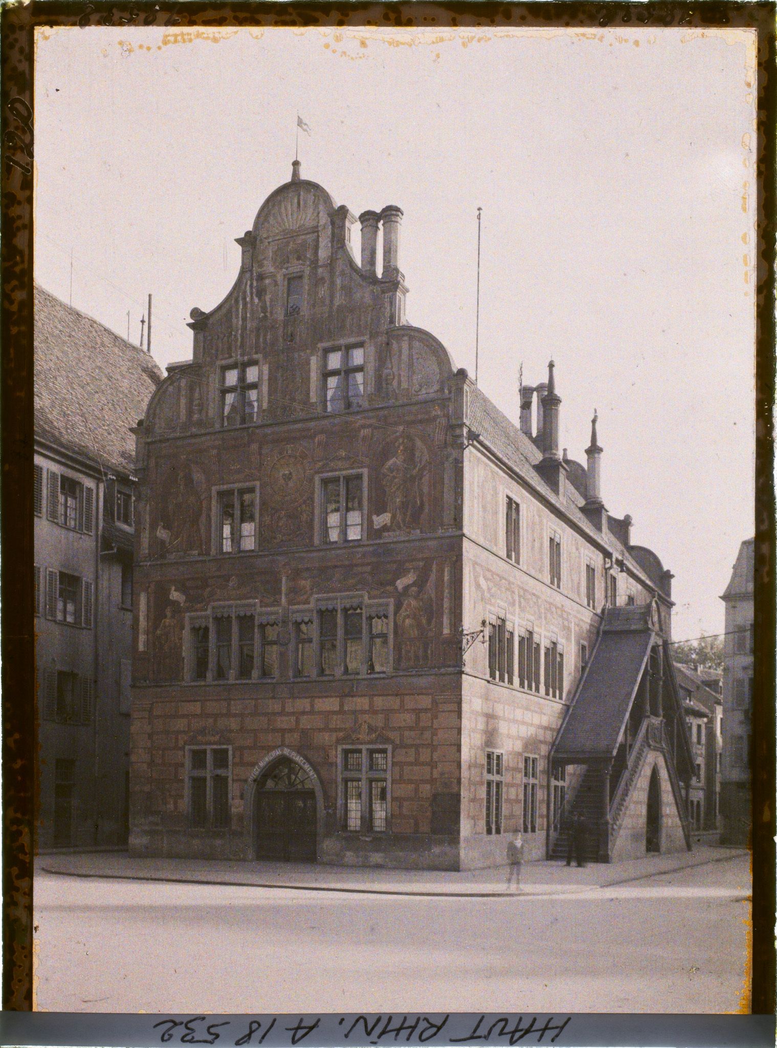 Image représentant France, Mulhouse, L'Hôtel de Ville