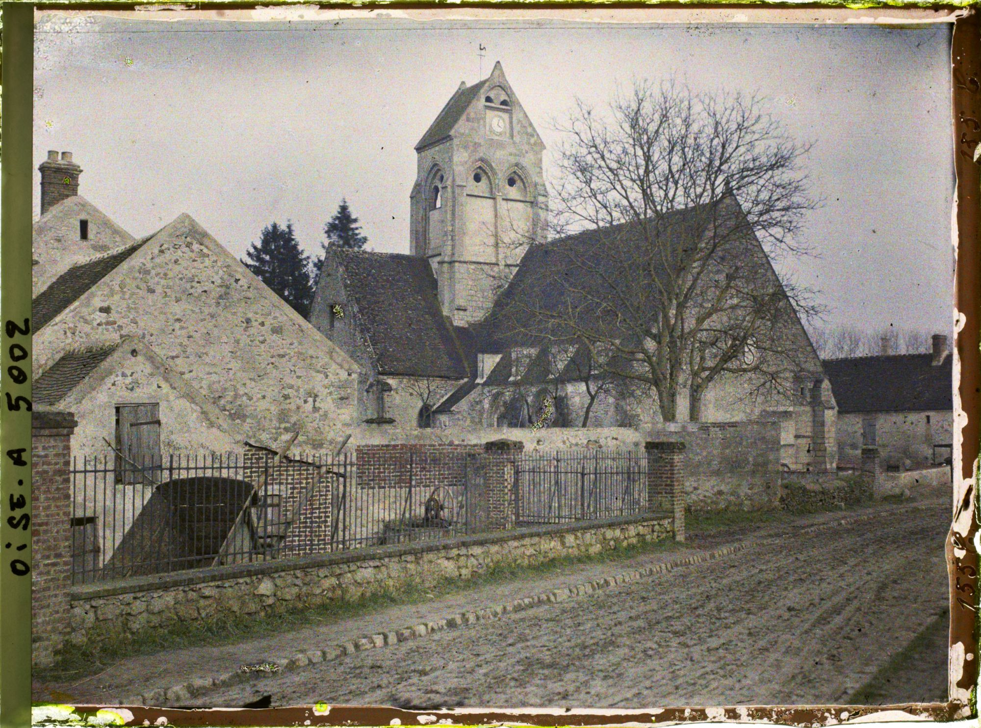 Image représentant L'église de Varinfroy