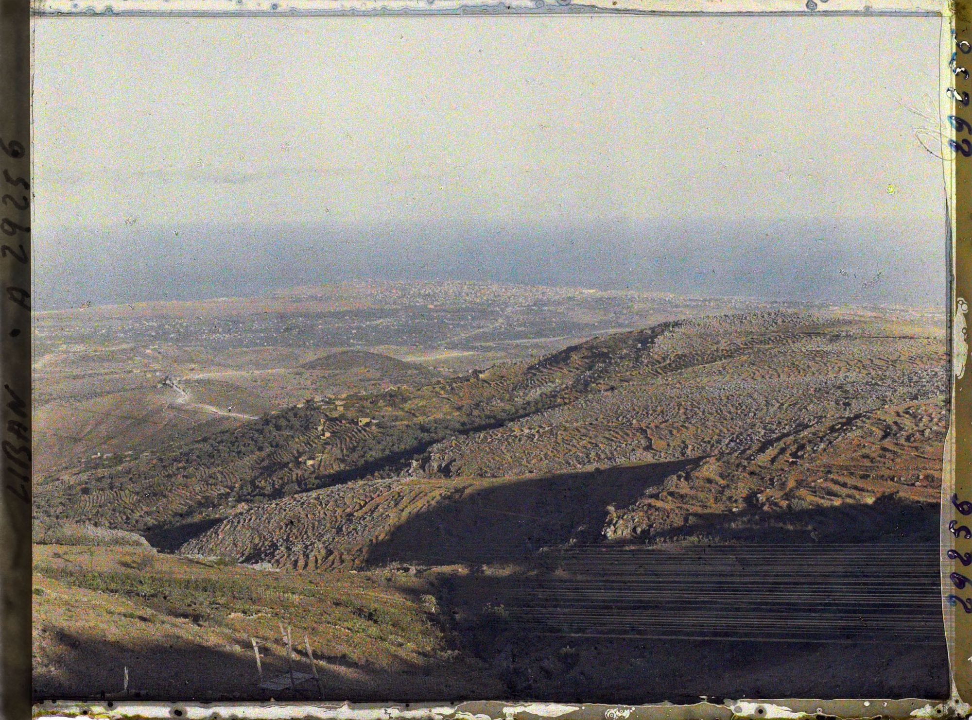 Image représentant Panorama vers le nord-ouest, en direction de Beyrouth