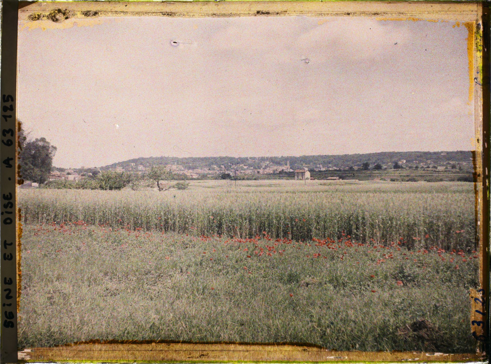 Image représentant Ile de France, Corneilles en Parisis , La plaine et les Coteaux de Corneilles