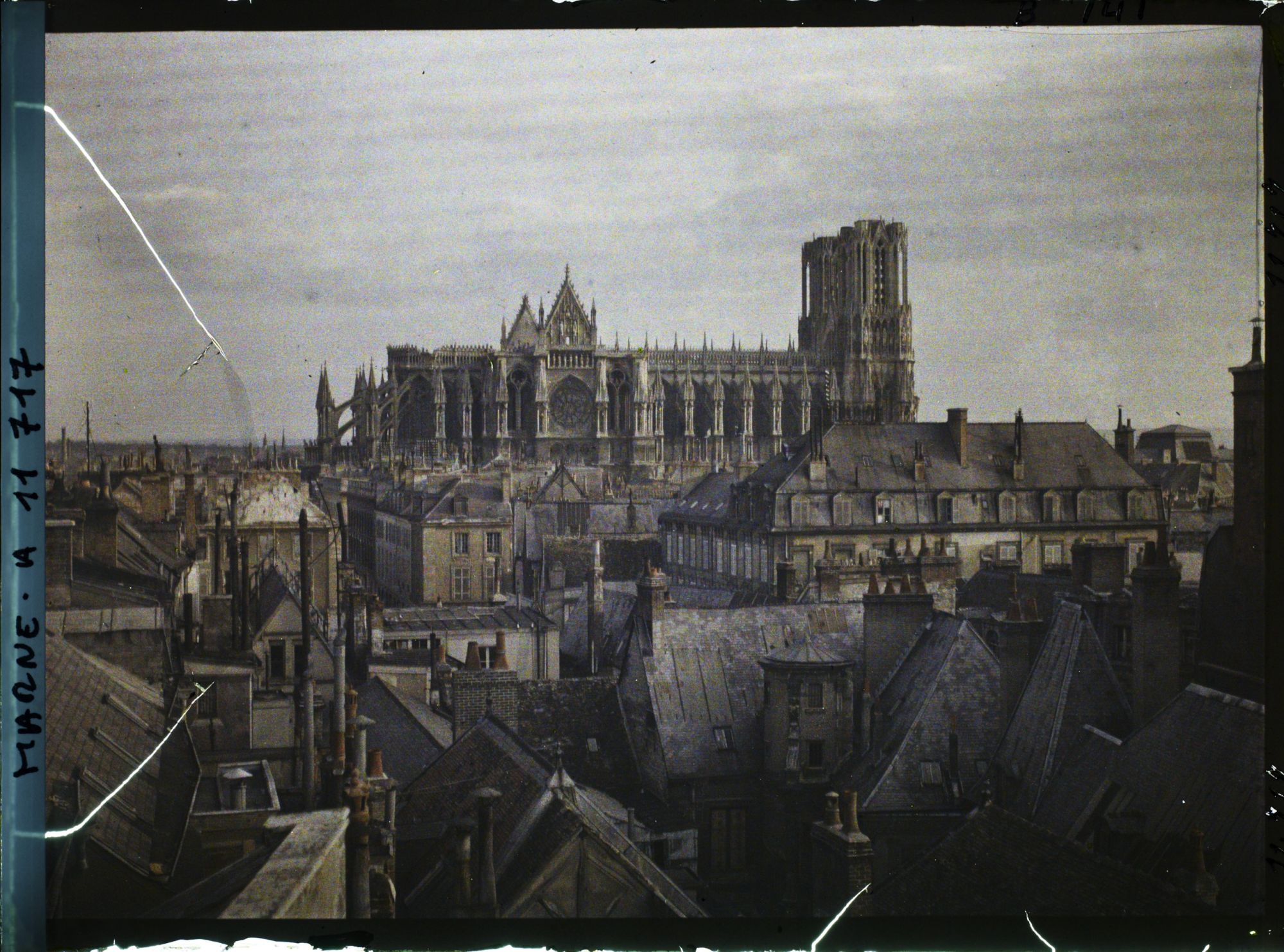 Image représentant France, Reims, Panorama de Reims