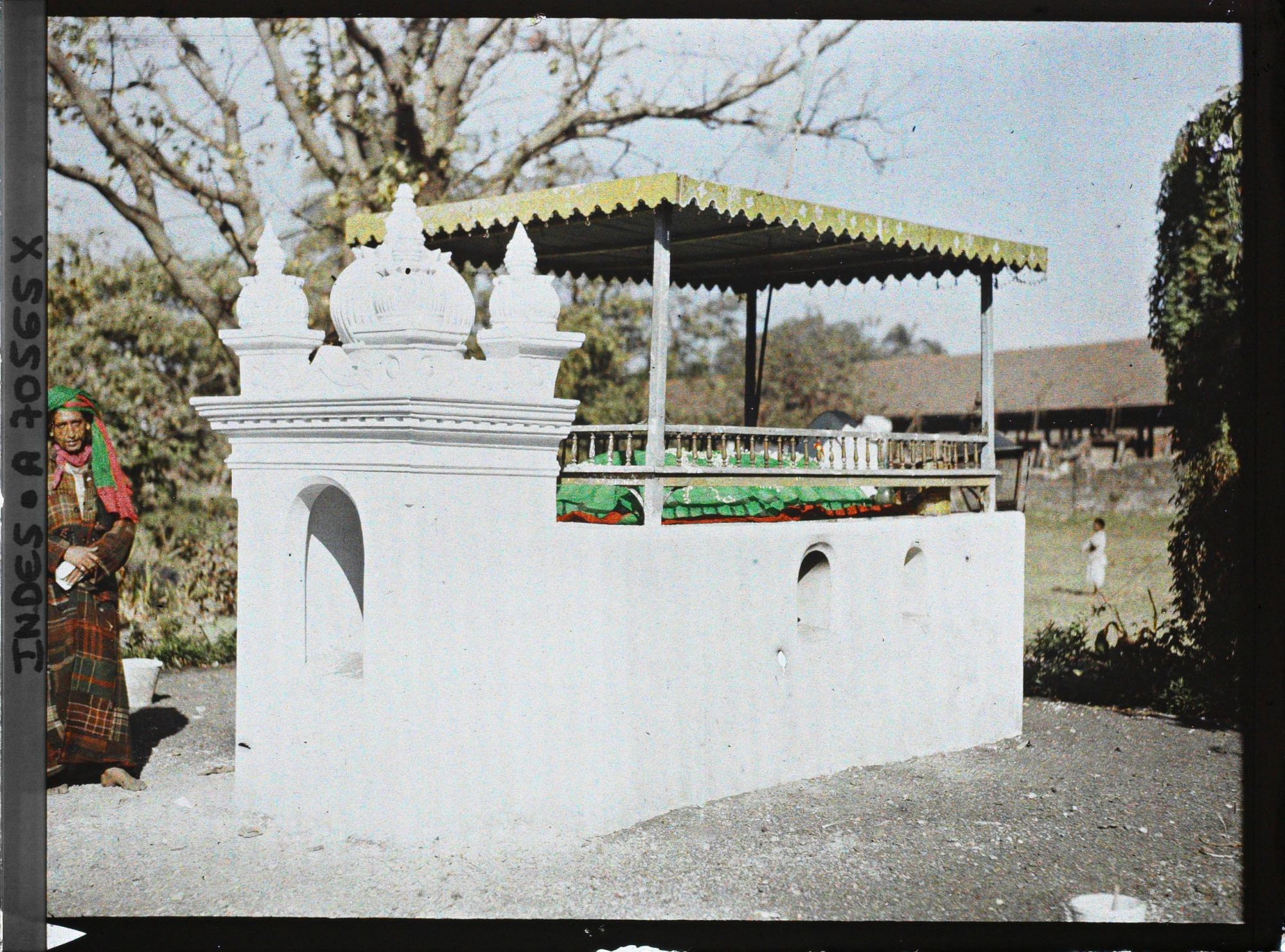 Image représentant Sépulture musulmane