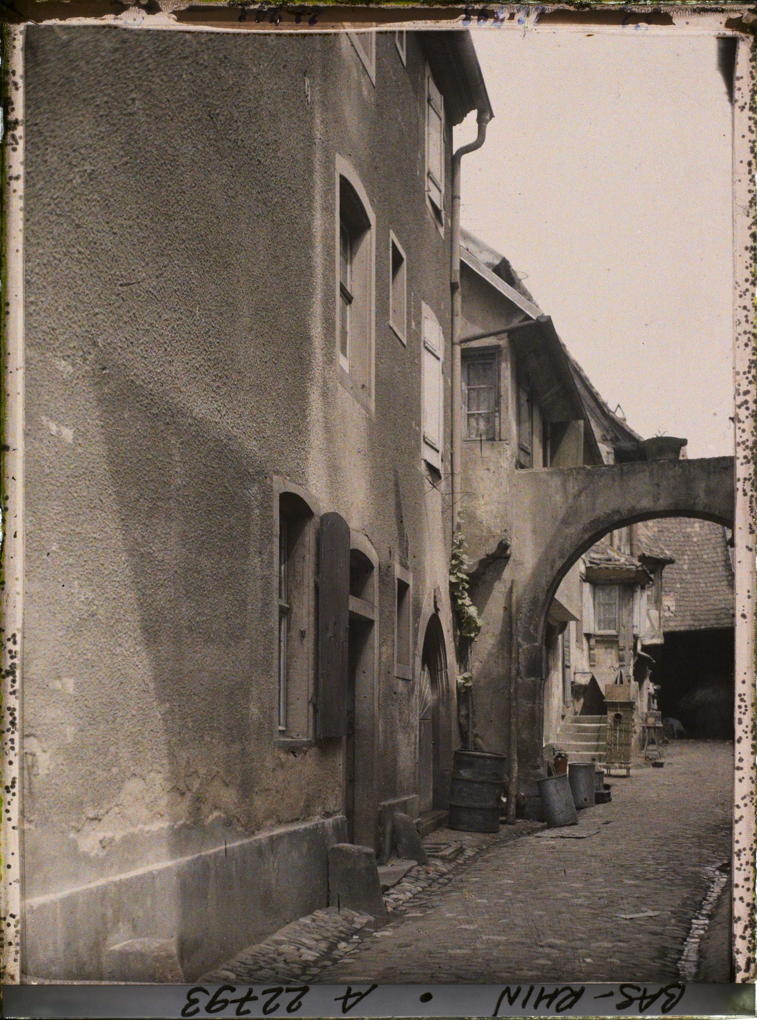 Image représentant France, Obernai, Kaufmanns Gaesschen