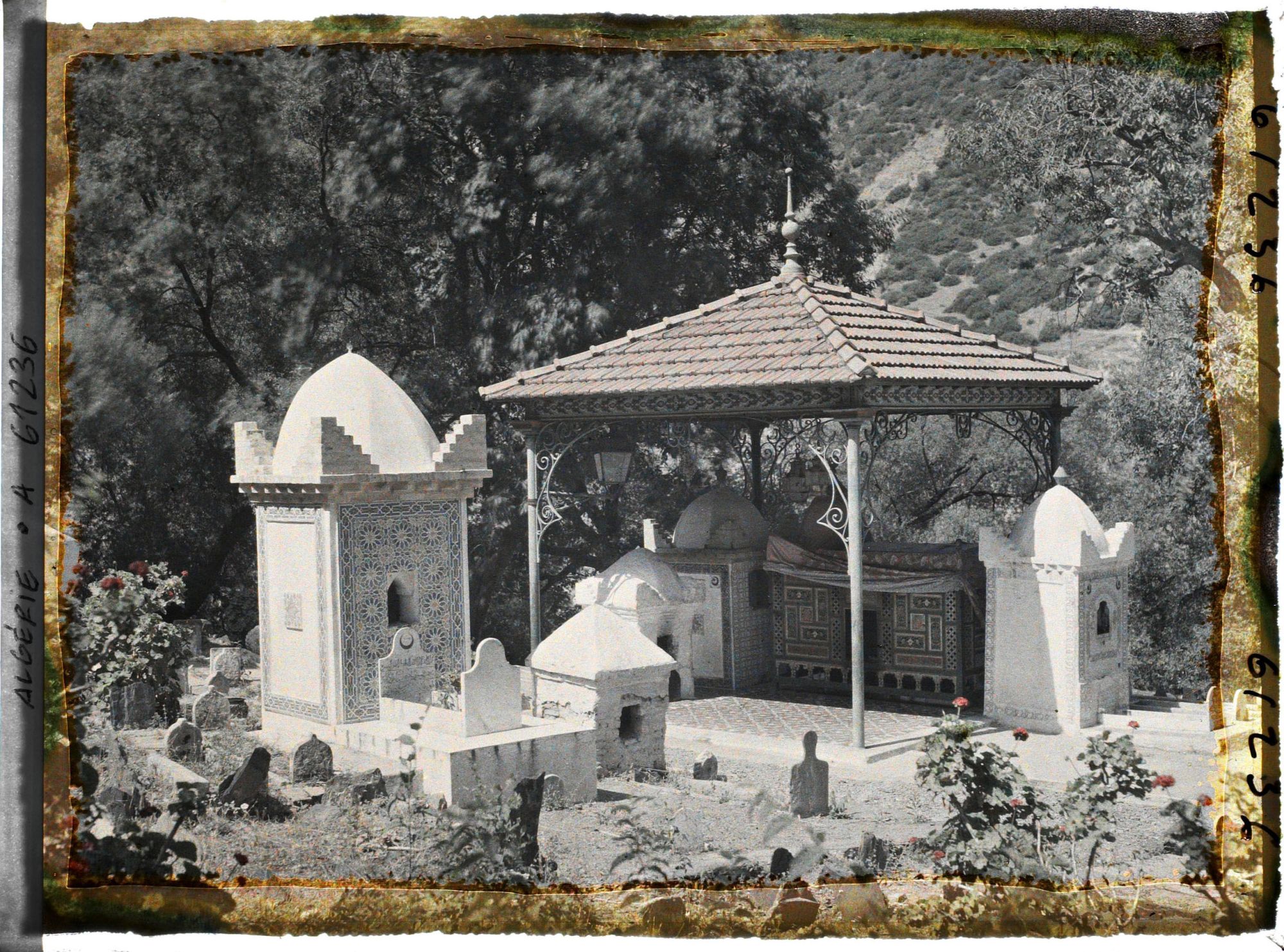 Image représentant La tombe de Sidi Ahmed el Kebir