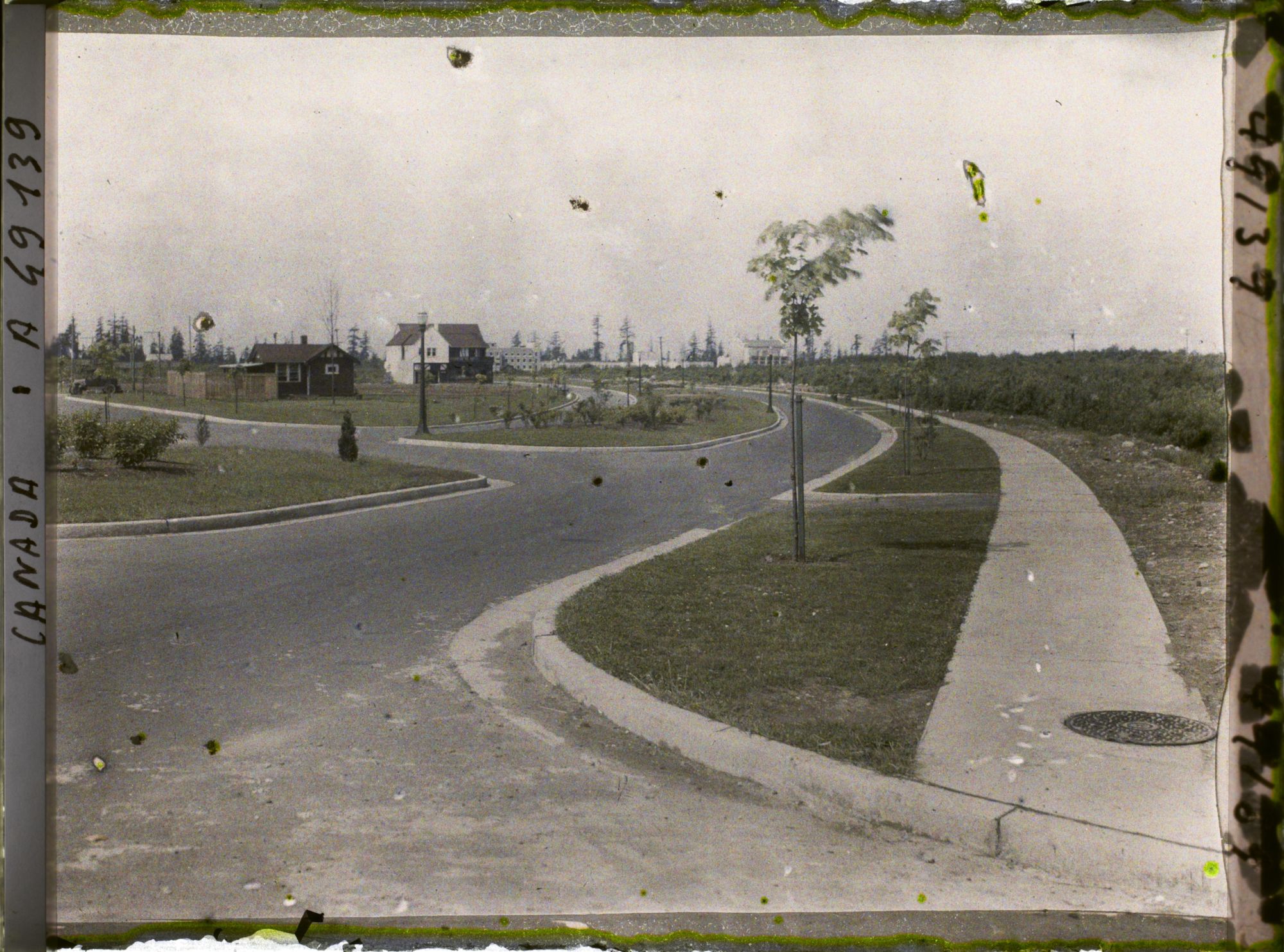 Image représentant Canada, Vancouver, Université de Colombia - Autre Avenue vers l'Université