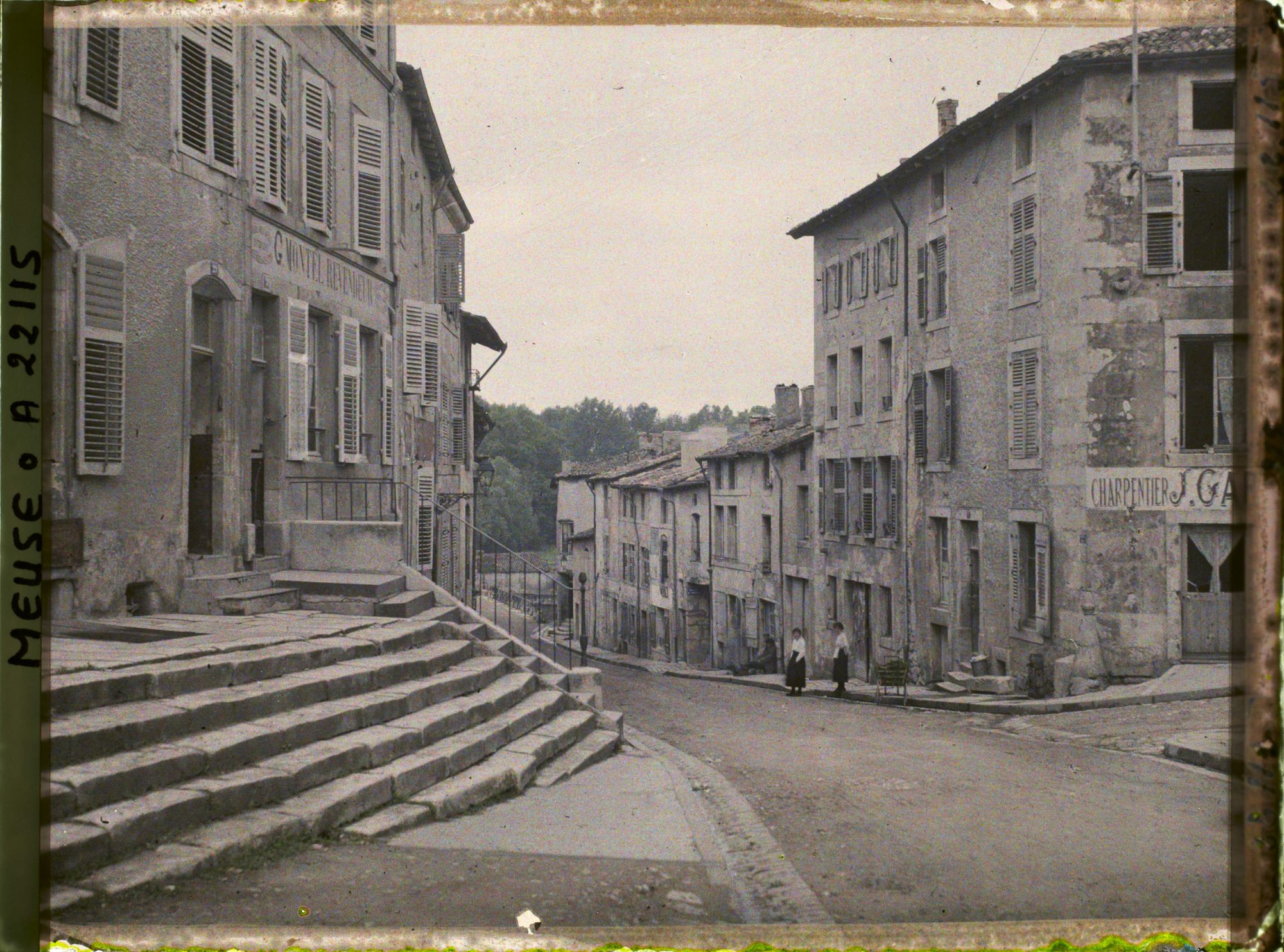 Image représentant France, Commercy, Rue de la Conotte